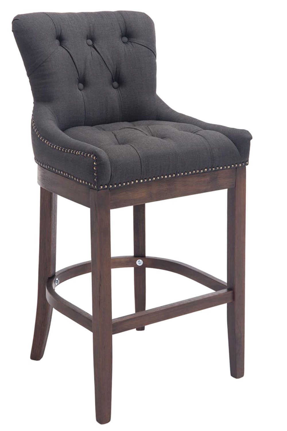 Set van 2 barkrukken Lakewood stof