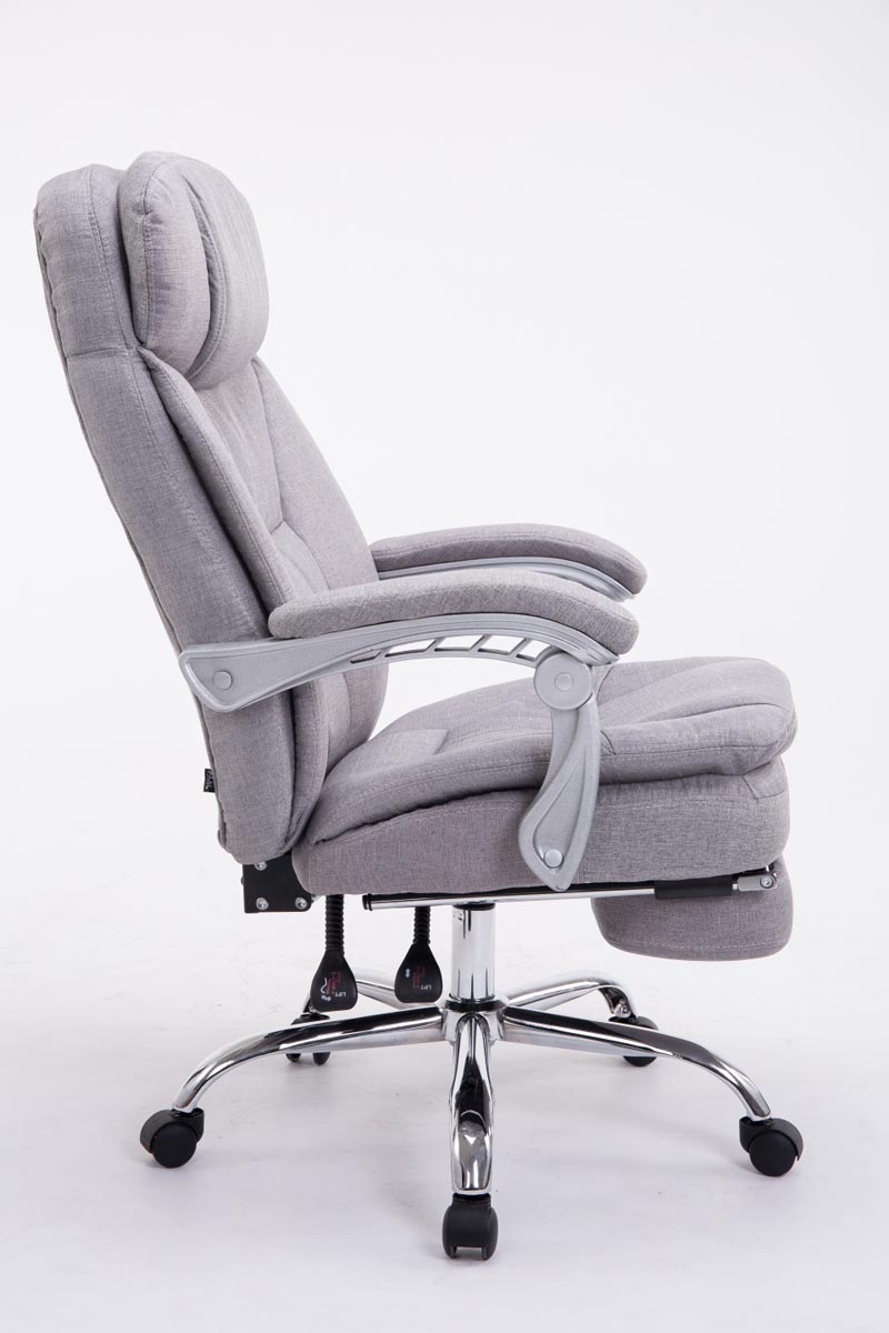 Bureaustoel XL Troy Stof