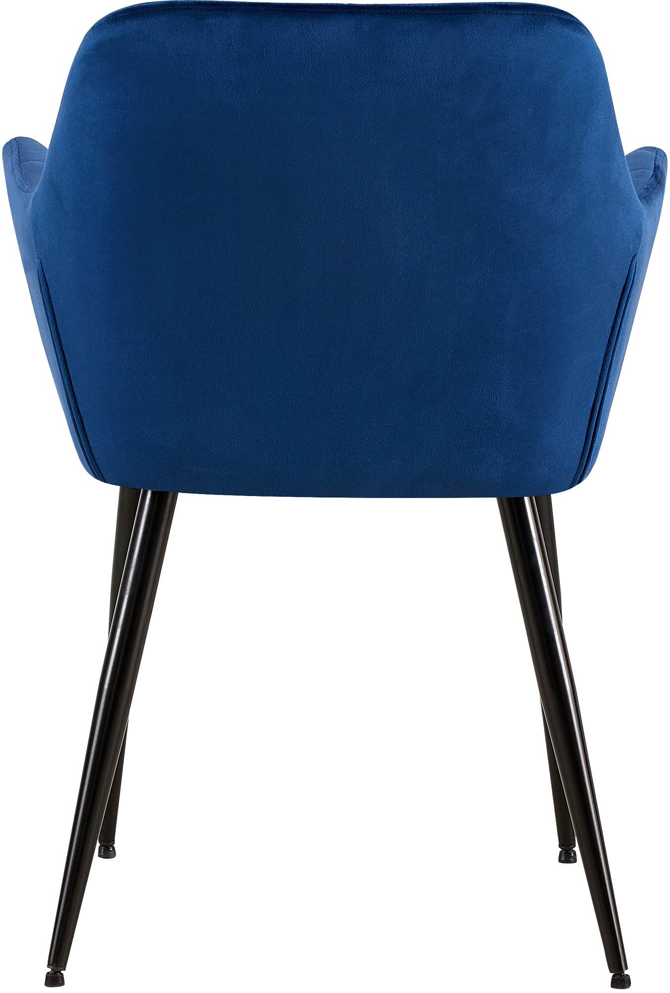 Set van 2 eetkamerstoelen Emia Velvet