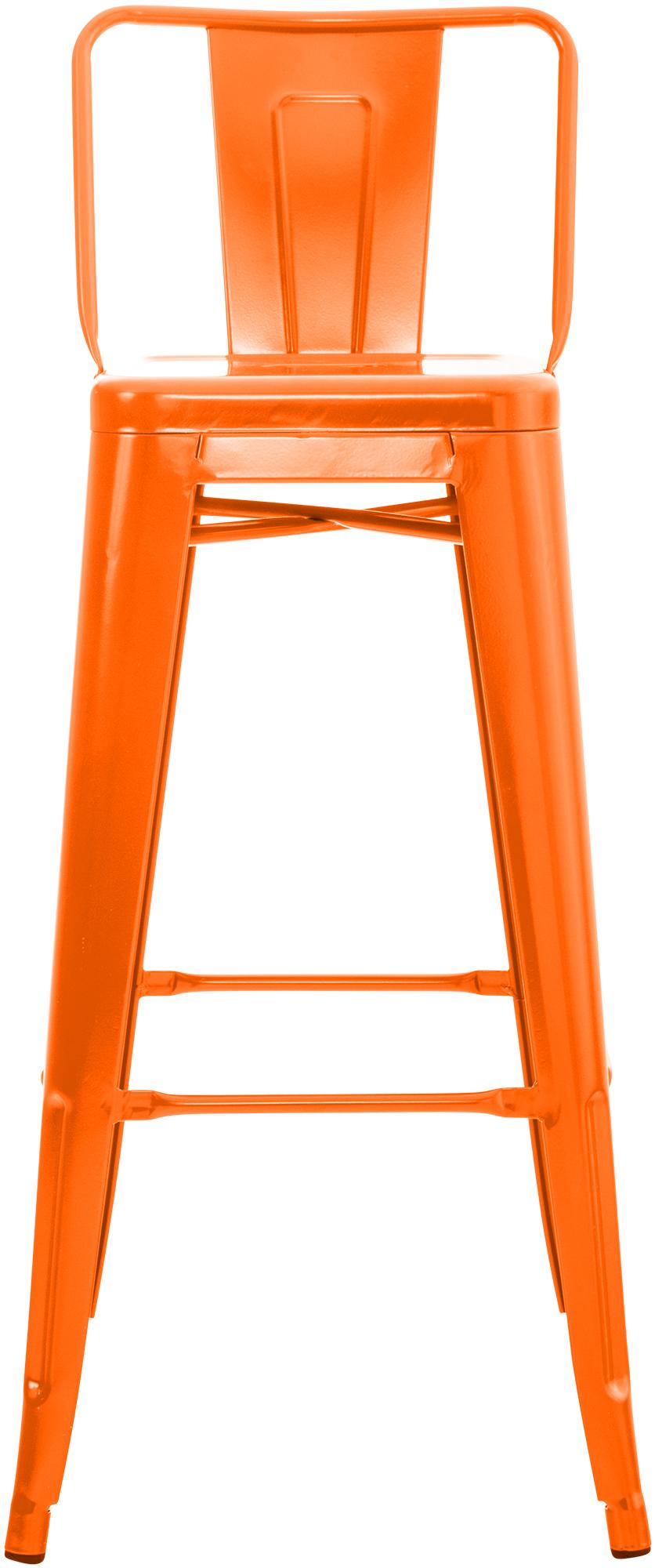 Metalen barkruk Mason