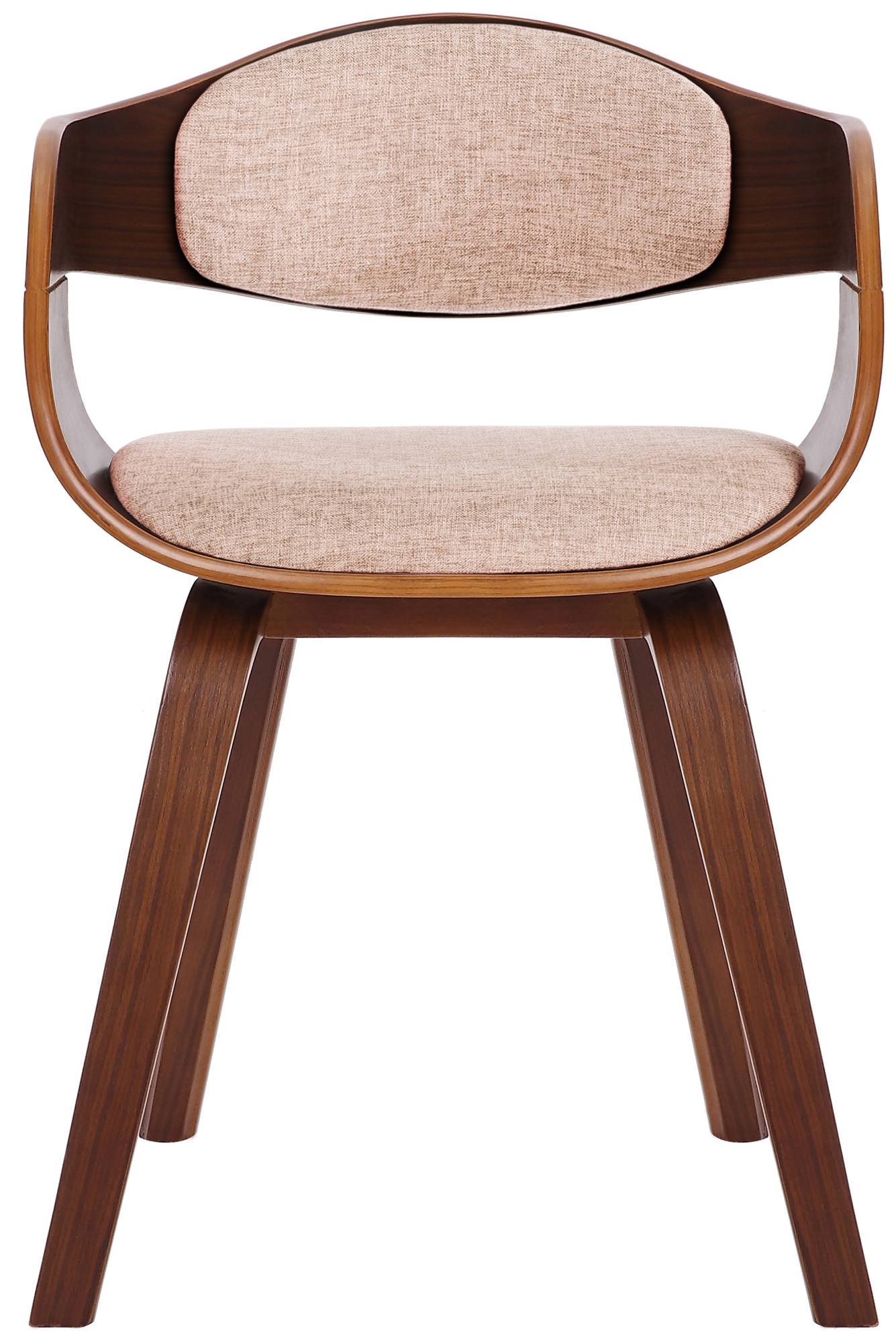 Set van 2 Kingston eetkamerstoelen Stof