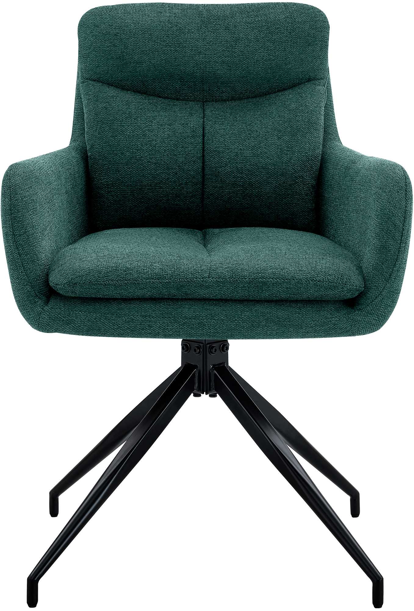 Set van 2 eetkamerstoelen Somers stof