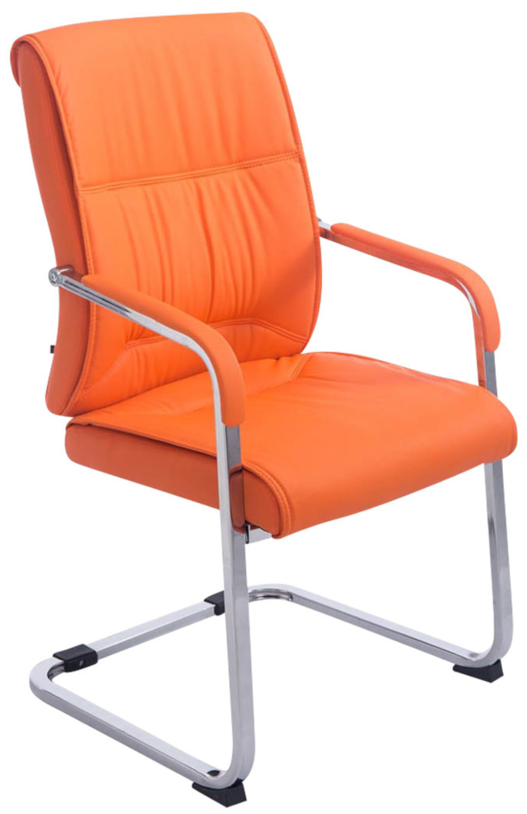 Set van 2 Eetkamerstoelen XXL Anubis Kunstleer