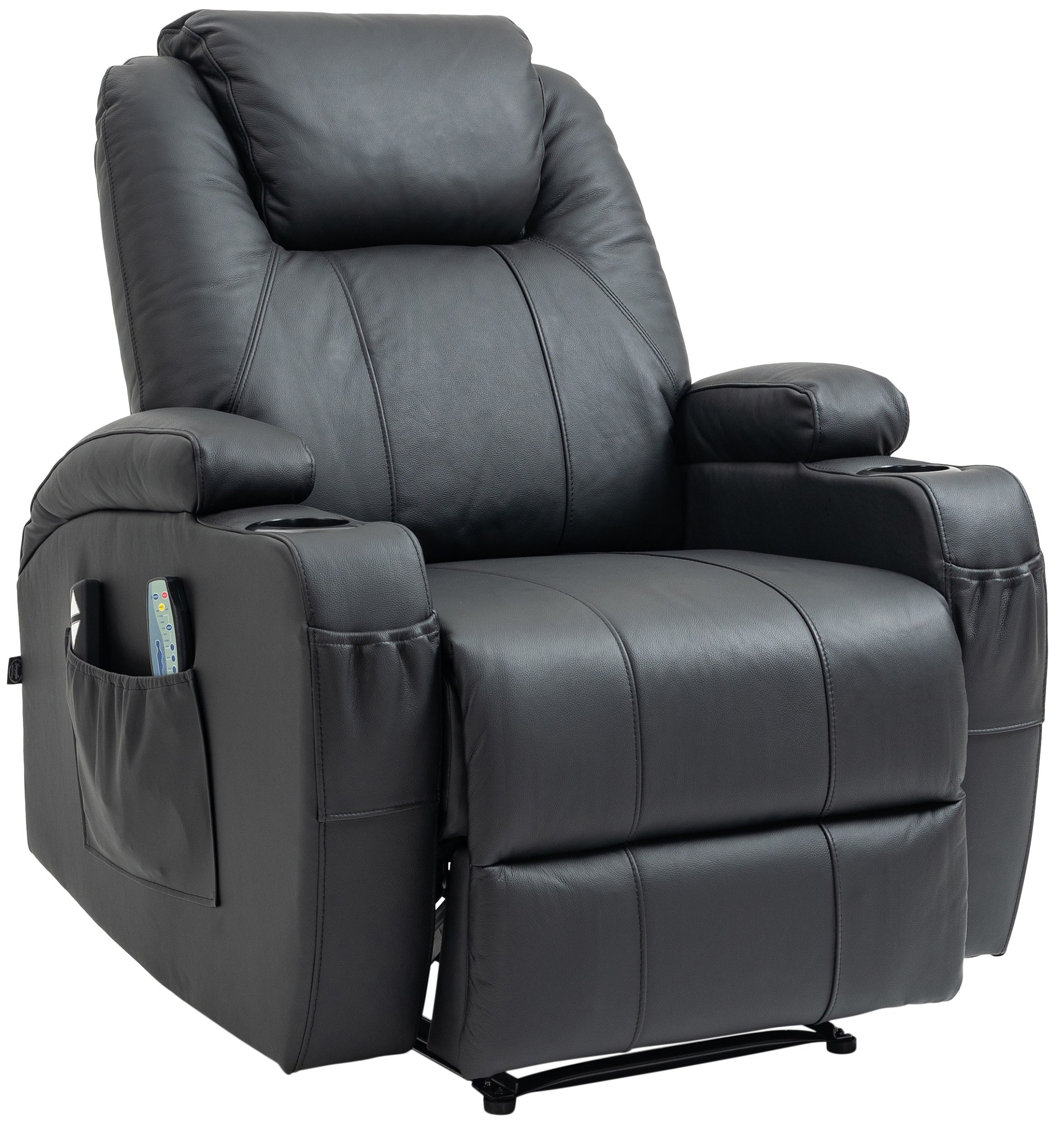 Fauteuil Hepler met massagefunctie