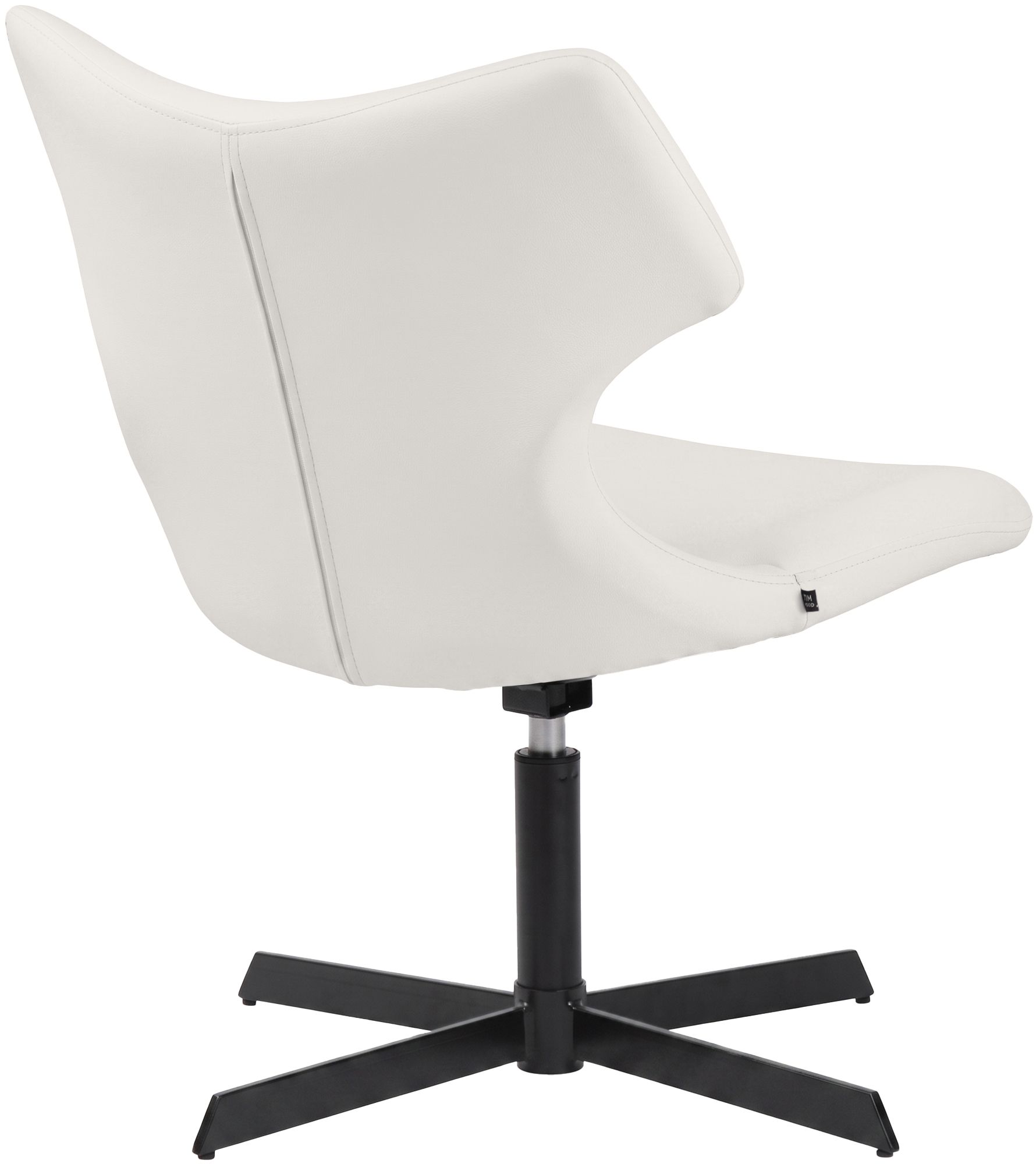 Set van 2 loungestoelen Welland - lederlook