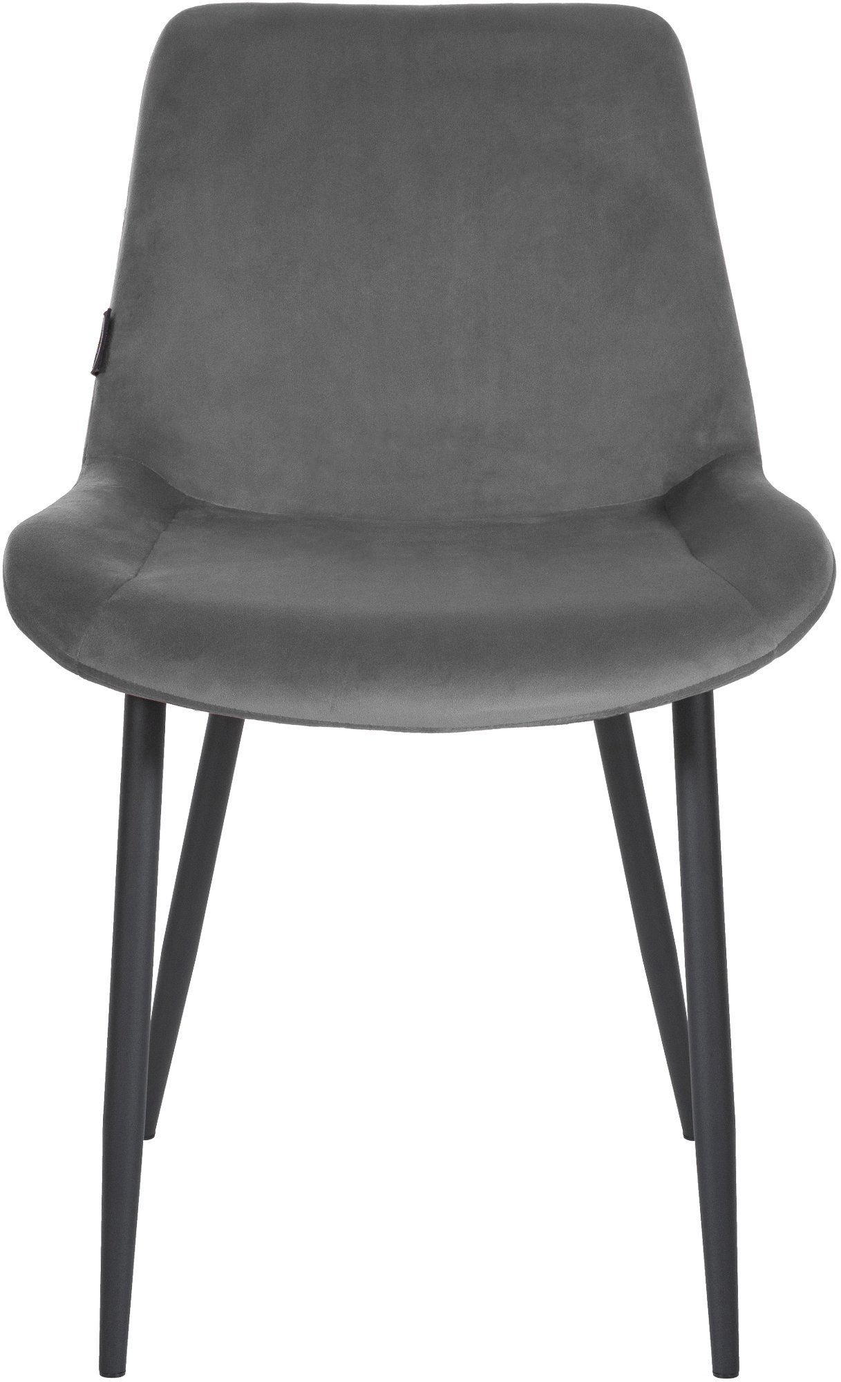 Victoria Eetkamerstoelen Fluweel - Set van 4