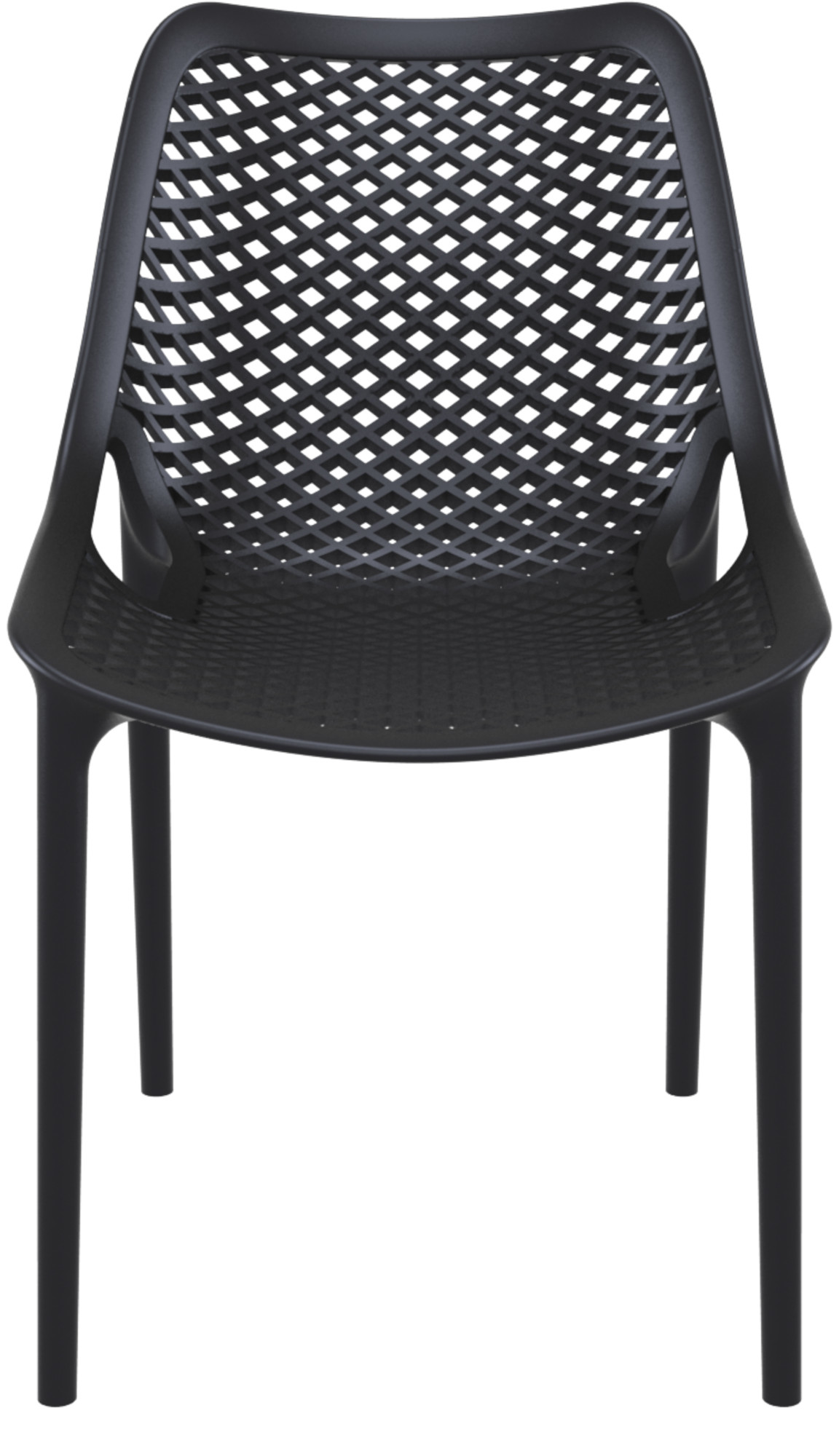 Set van 4 Tuinstoelen Air