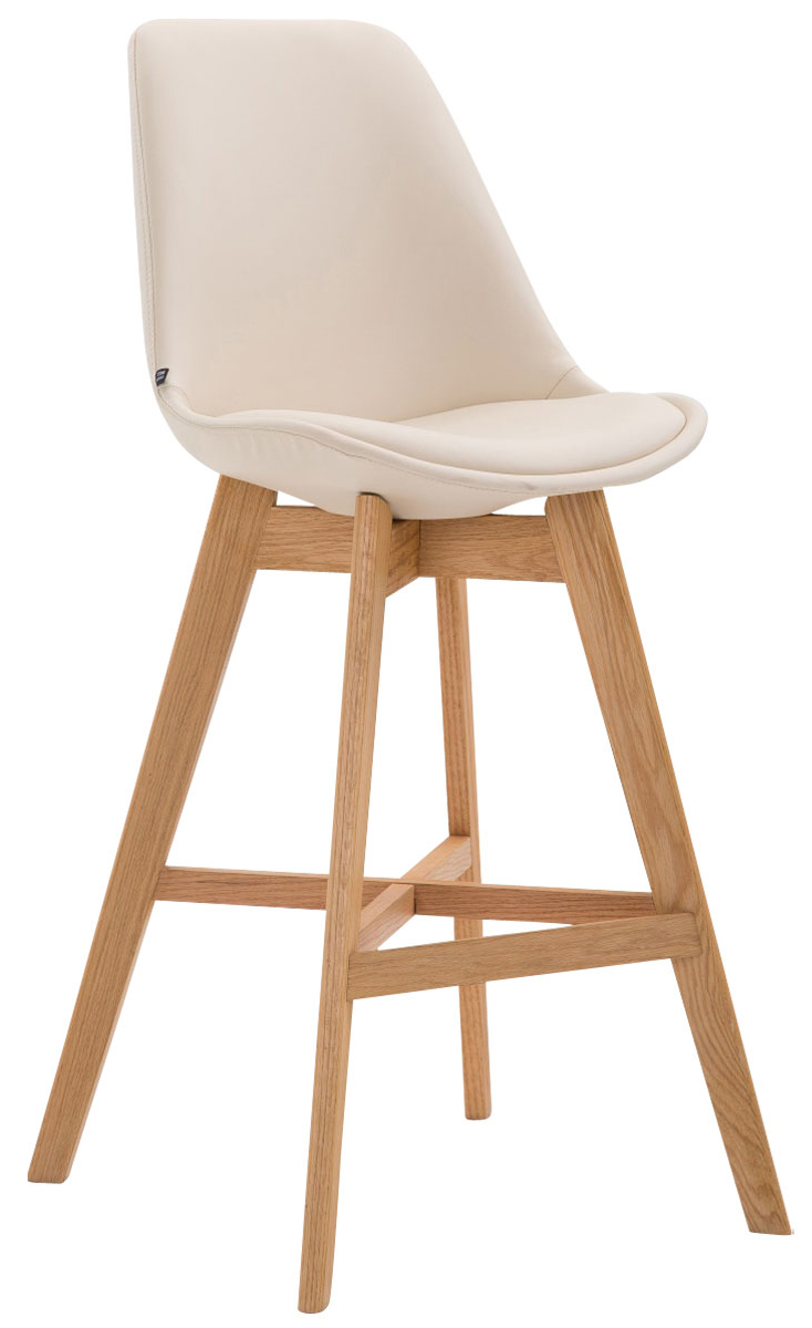 Set van 2 barkrukken Cannes Kunststof