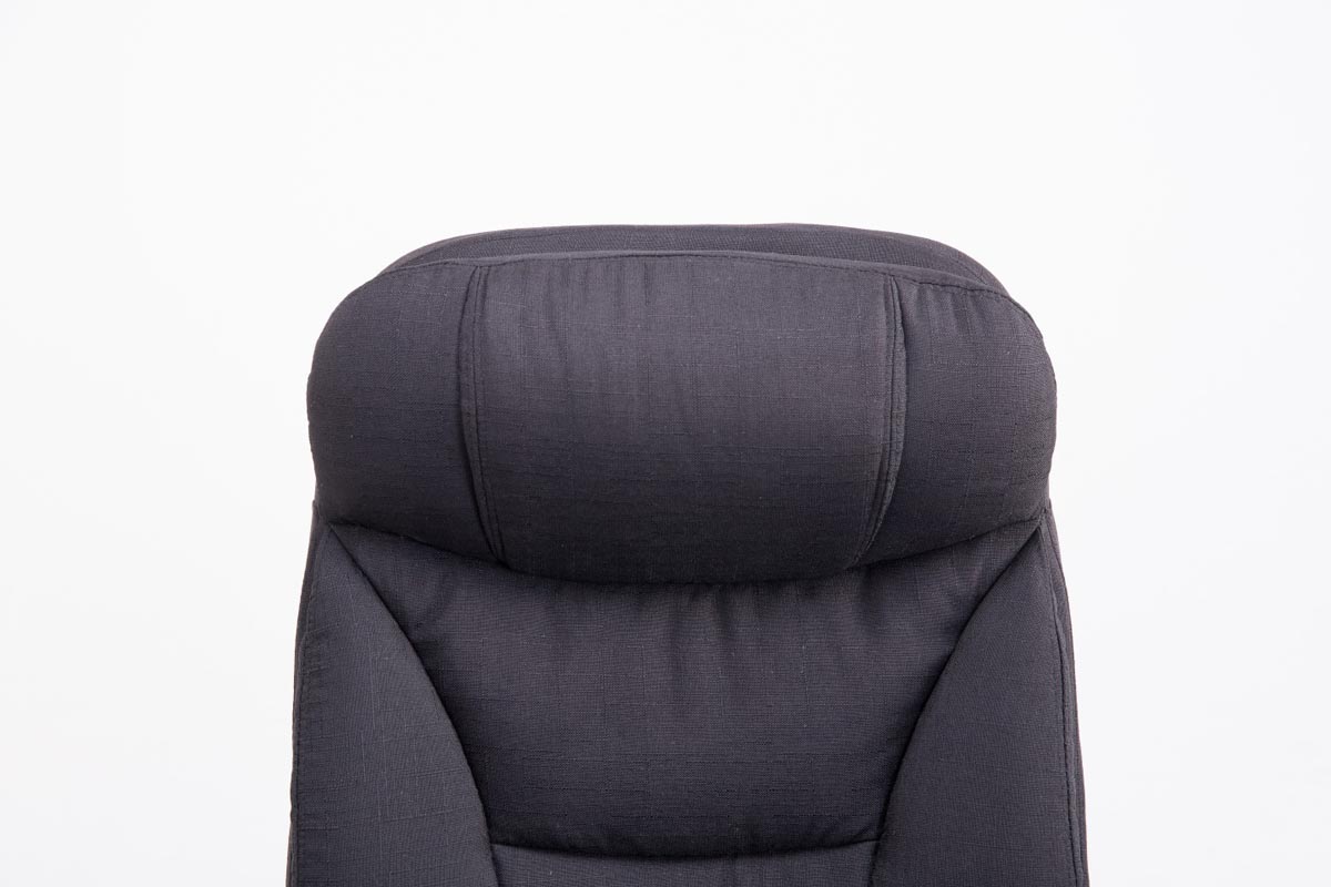 Bureaustoel XL Troy Stof