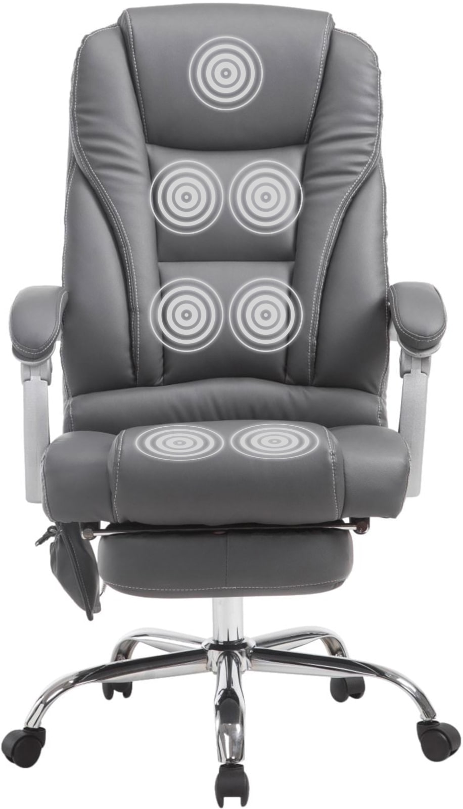 Bureaustoel Pacific met massagefunctie