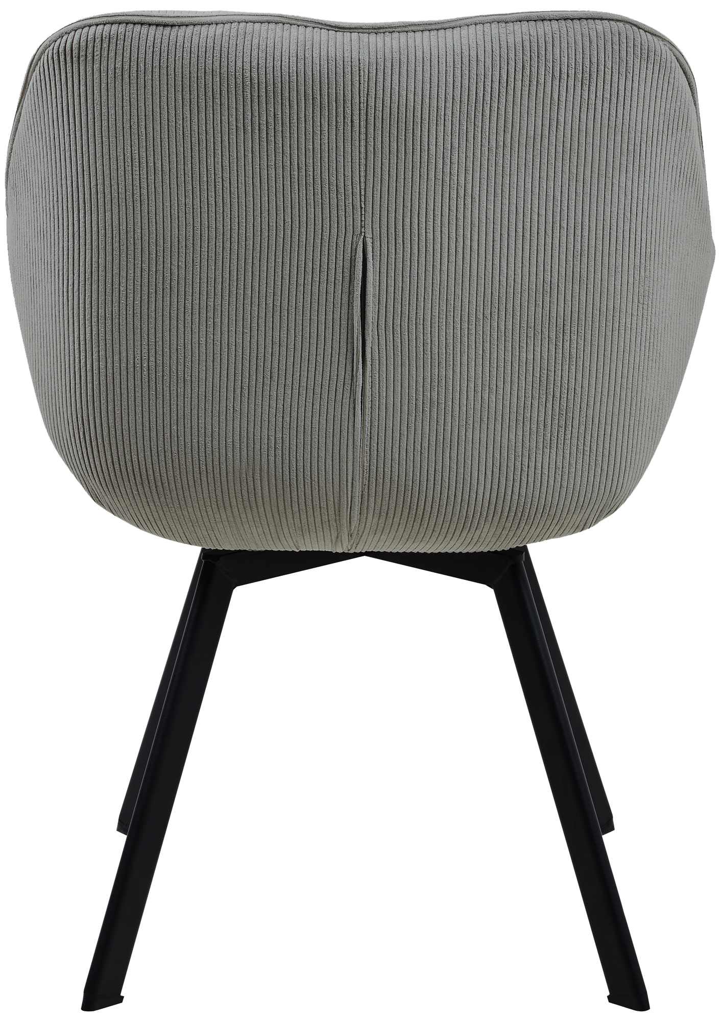 Set van 2 eetkamerstoelen Jordi Cord