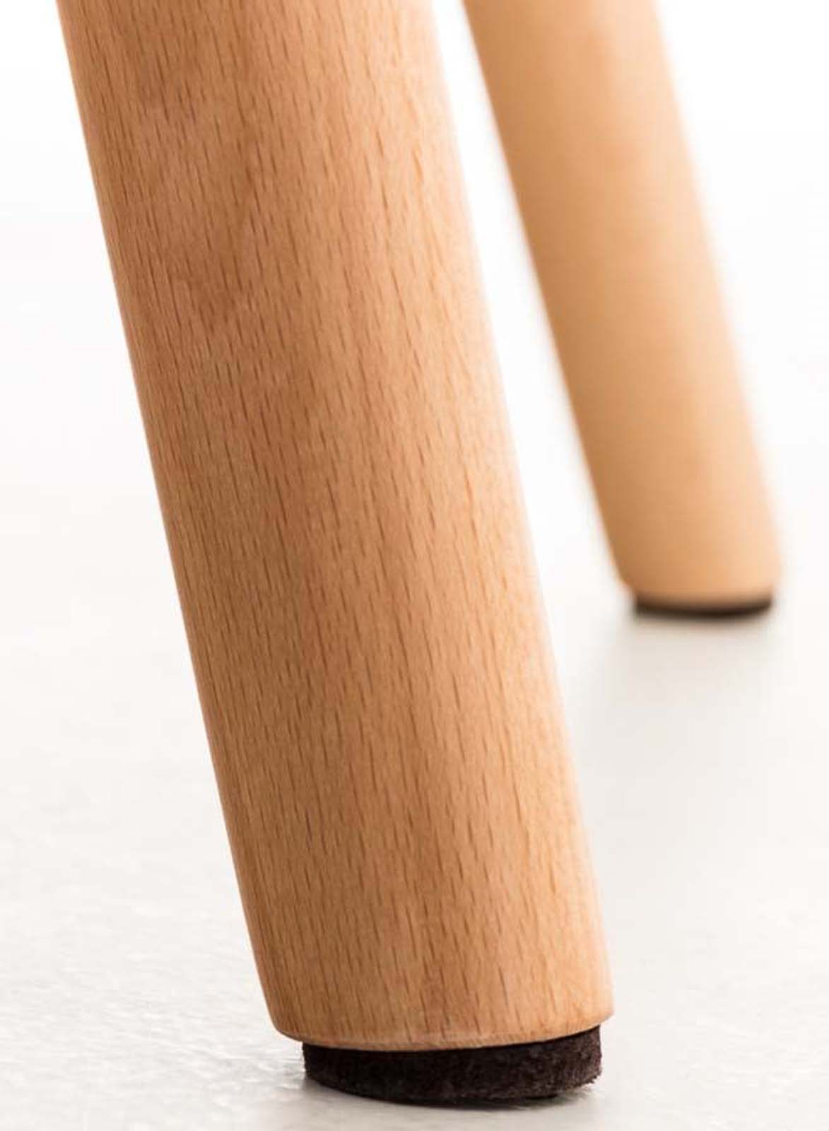 Set van 4 eetkamerstoelen Elda