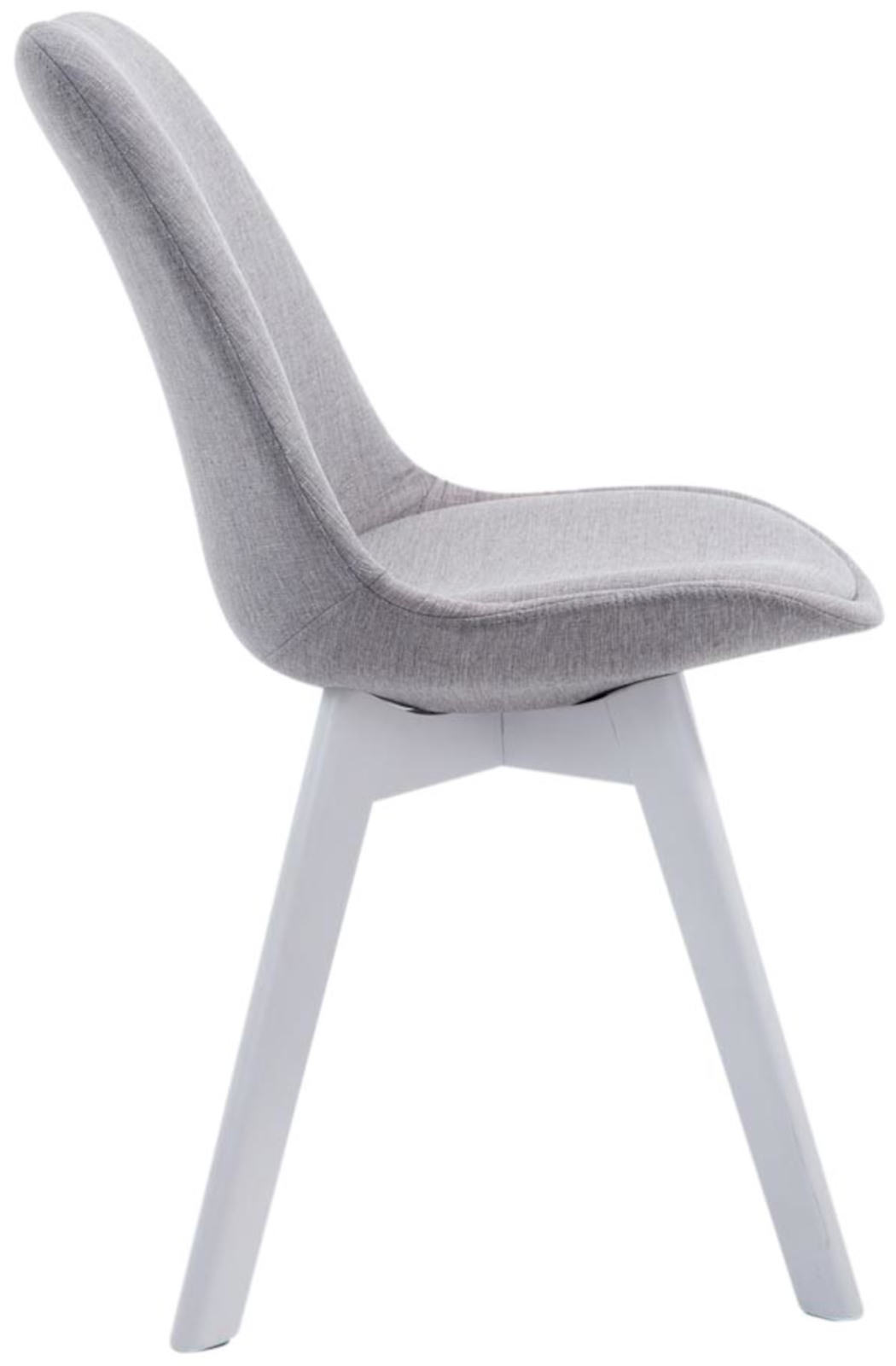 Set van 4 eetkamerstoelen Borneo V2 Stof