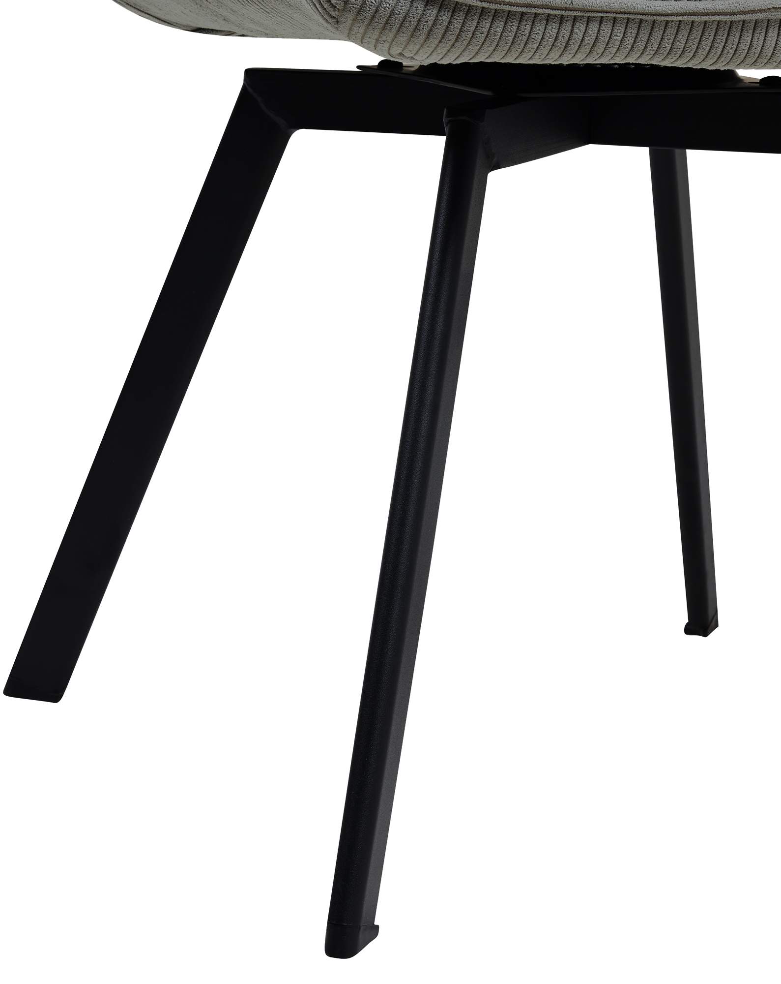 Set van 2 eetkamerstoelen Jordi Cord