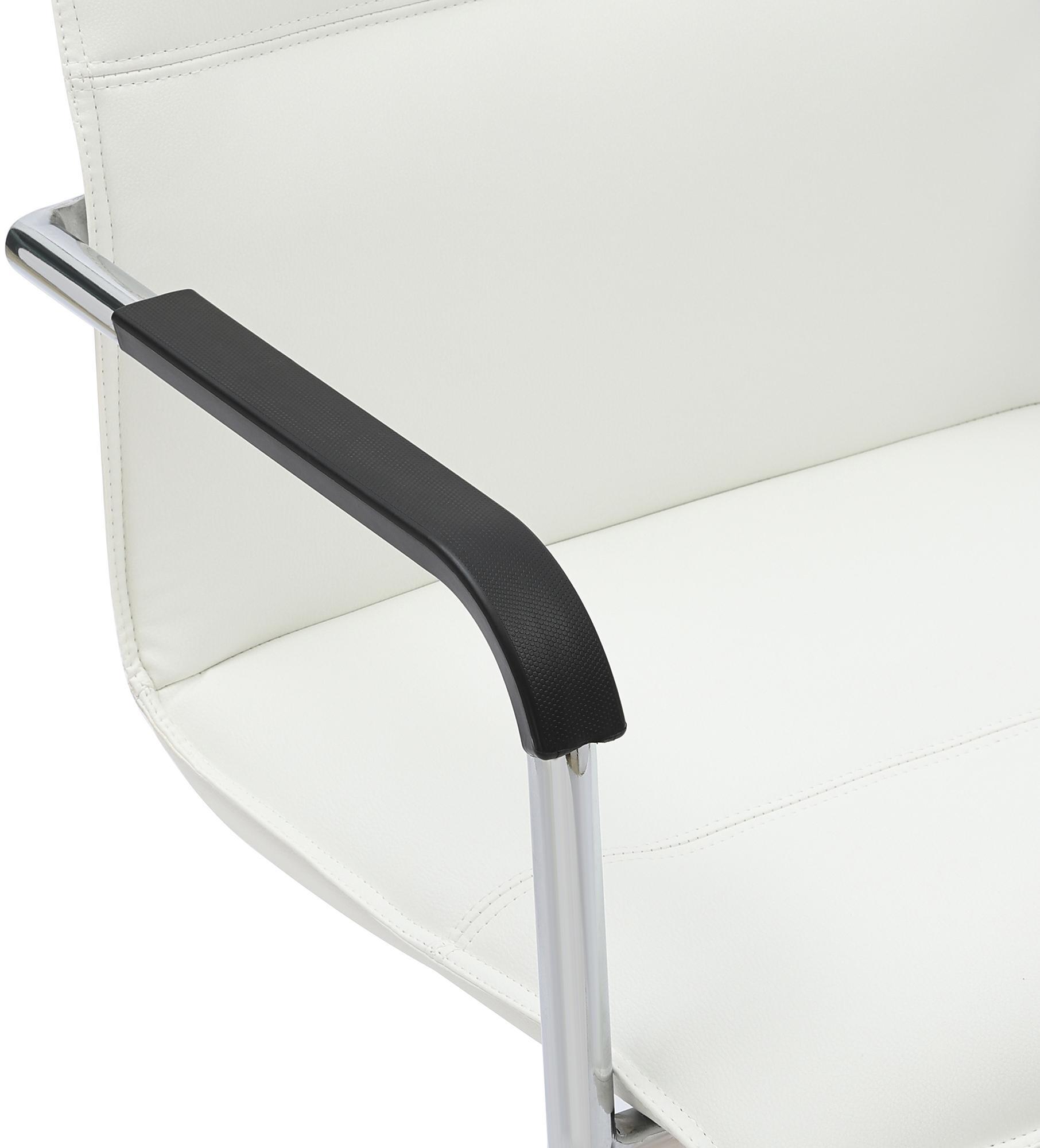 2-delige set sledestoelen Seattle van kunstleer