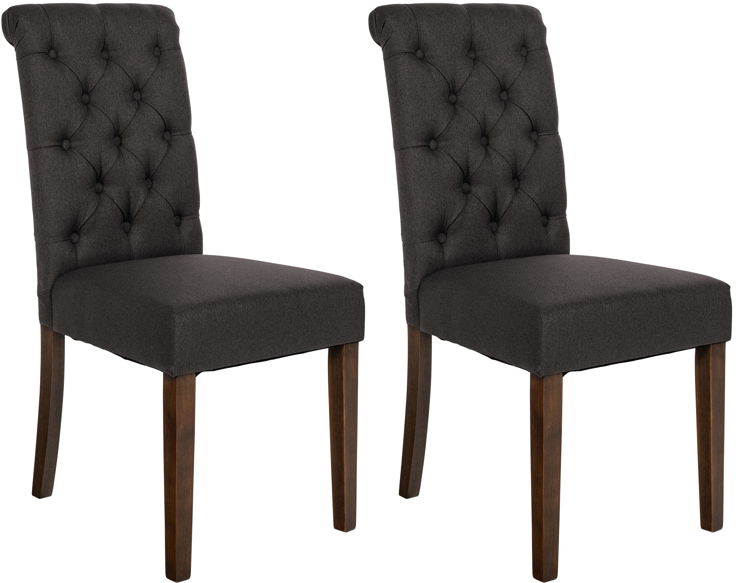 Set van 2 Lisburn eetkamerstoelen