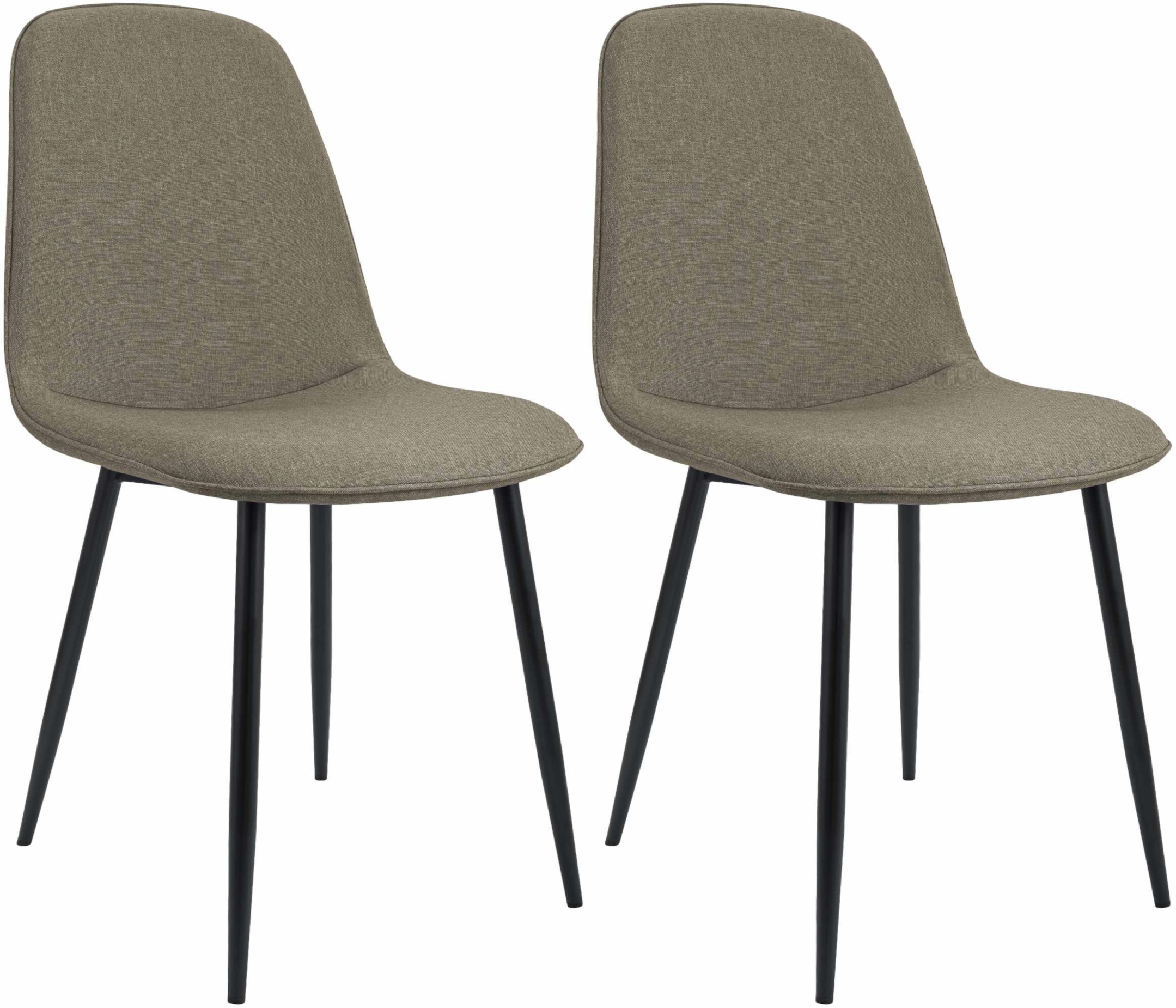 Set van 2 eetkamerstoelen Maryam
