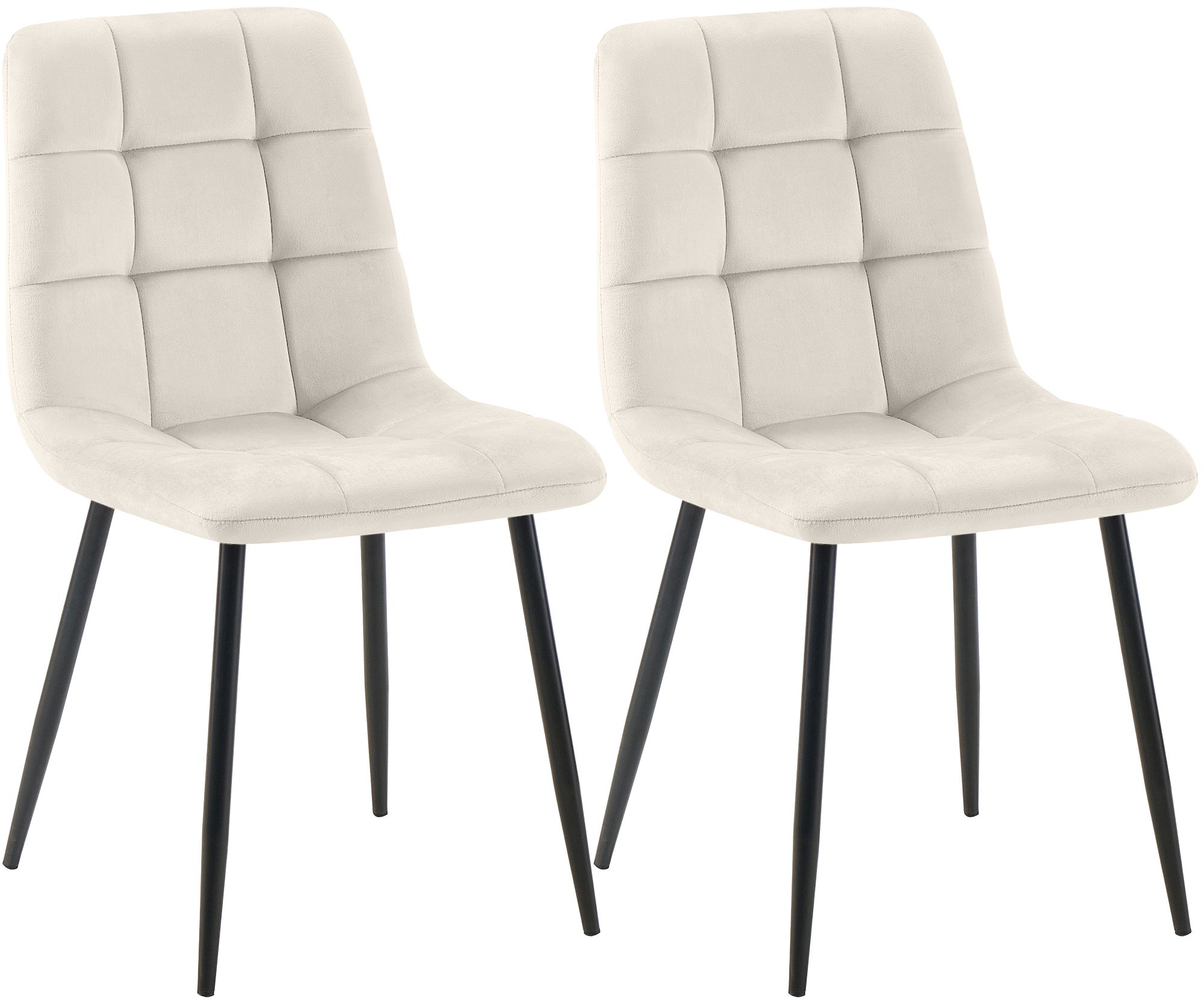 Set van 2 eetkamerstoelen Tilde