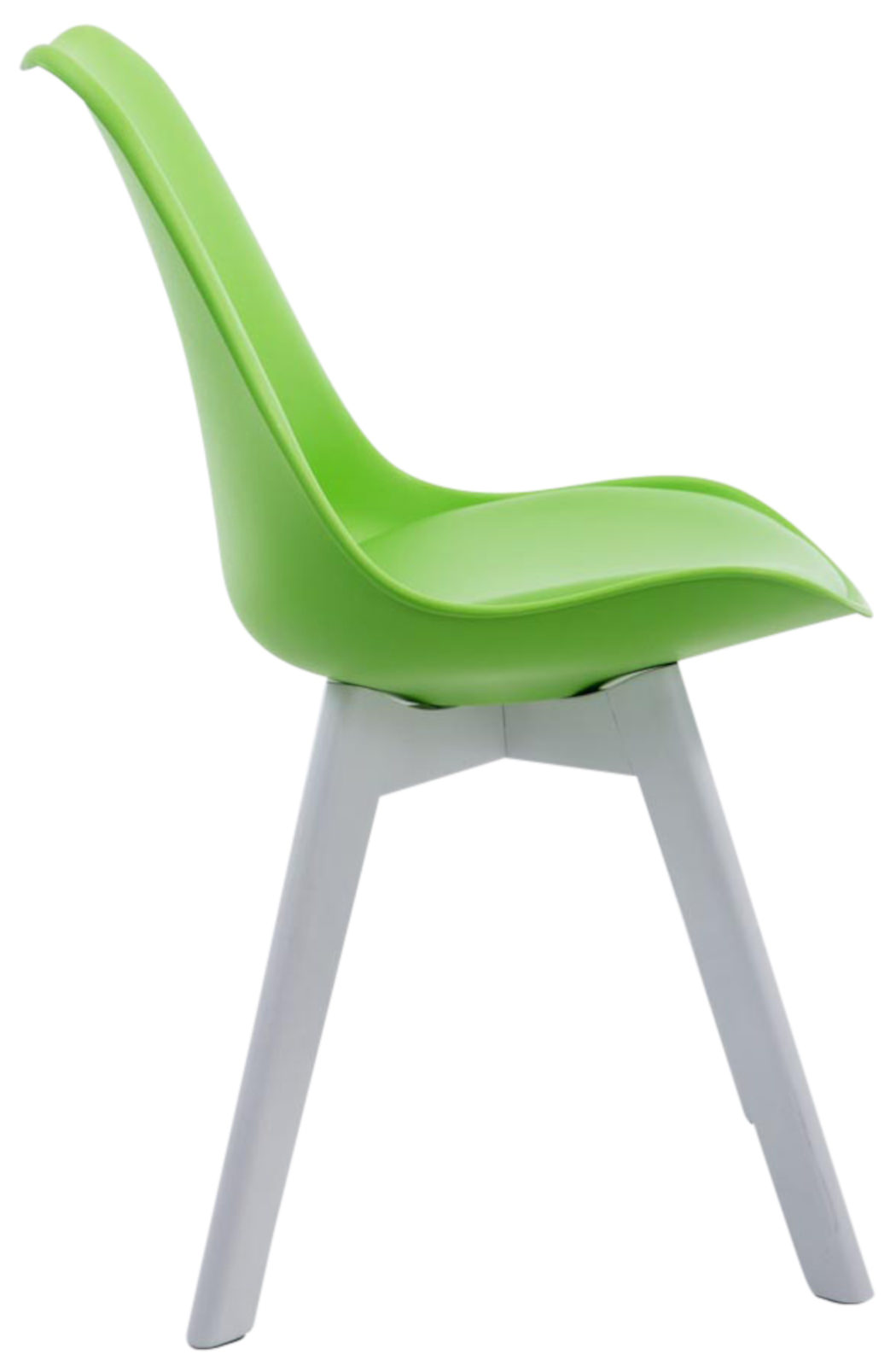 Set van 4 Eetkamerstoelen Borneo - Kunstleer