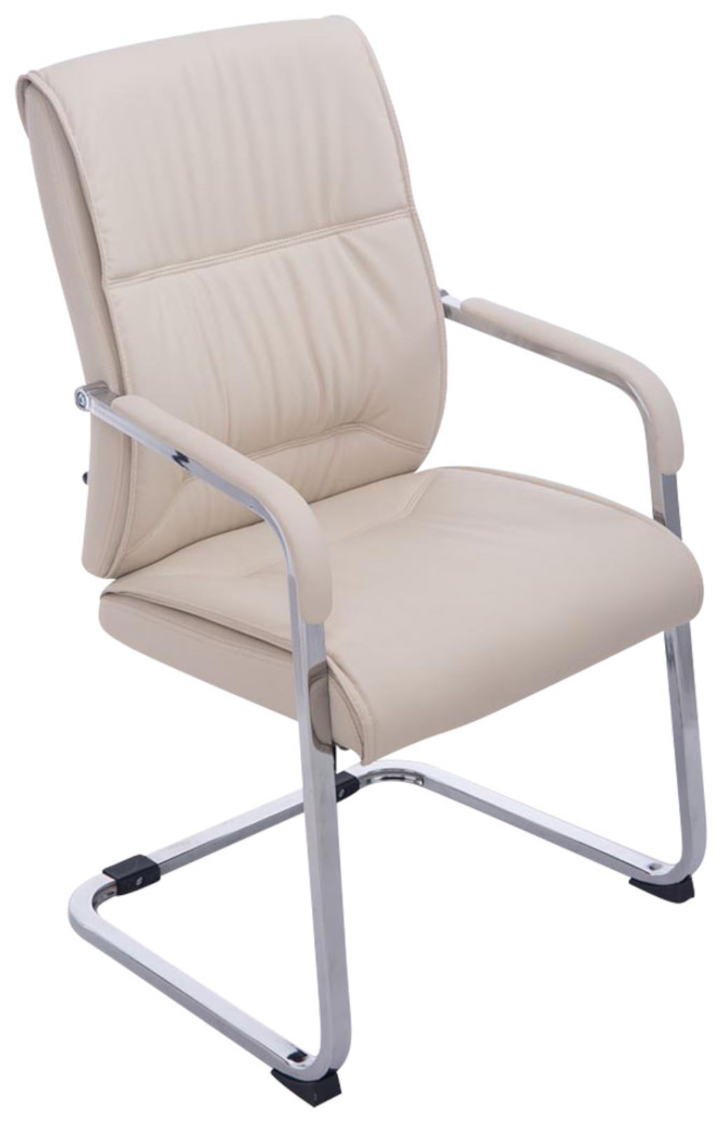 Set van 2 Eetkamerstoelen XXL Anubis Kunstleer