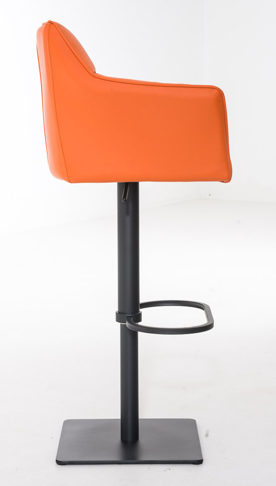 Set van 2 barkrukken Damaso van kunstleer