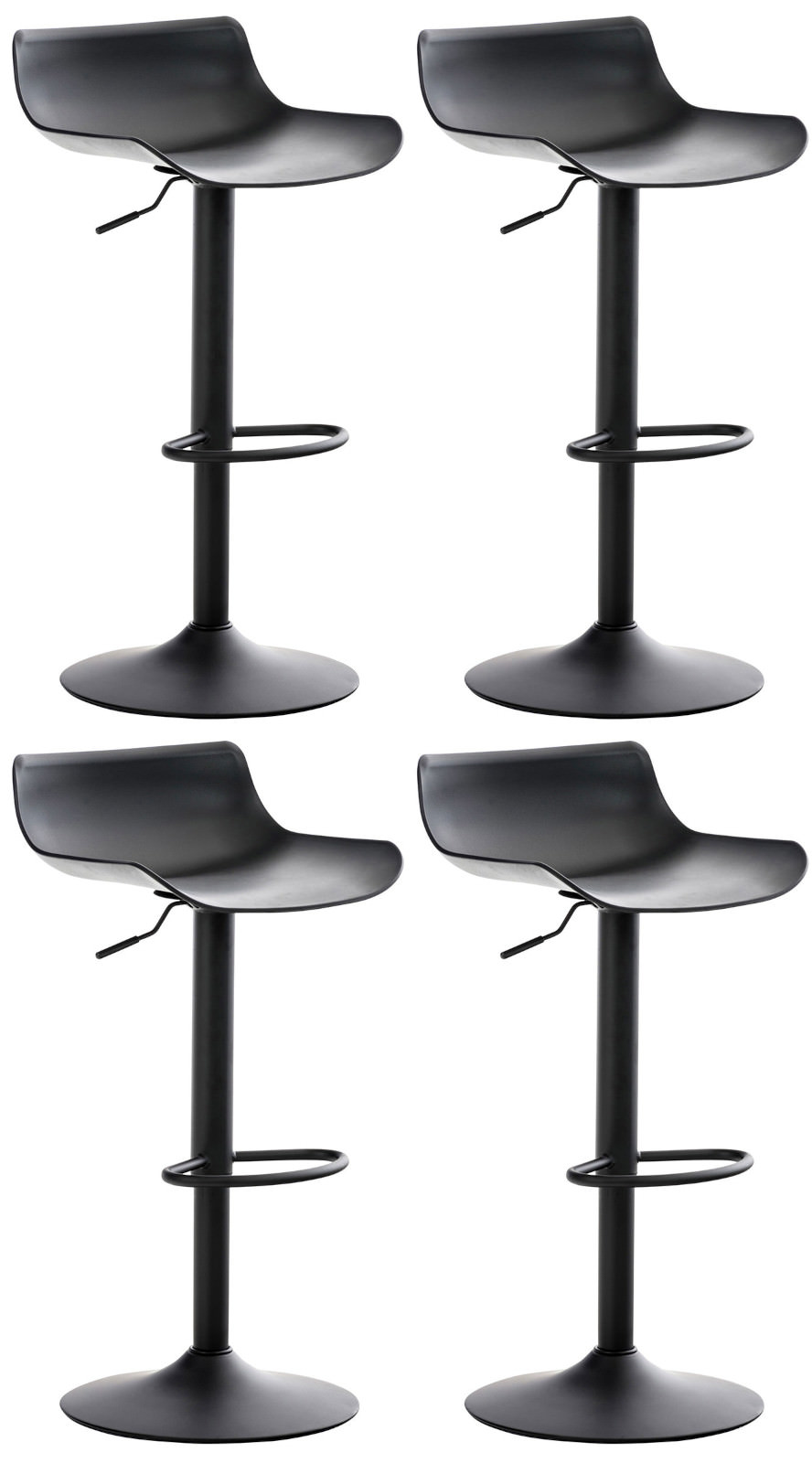 Set van 4 barkrukken Aveiro