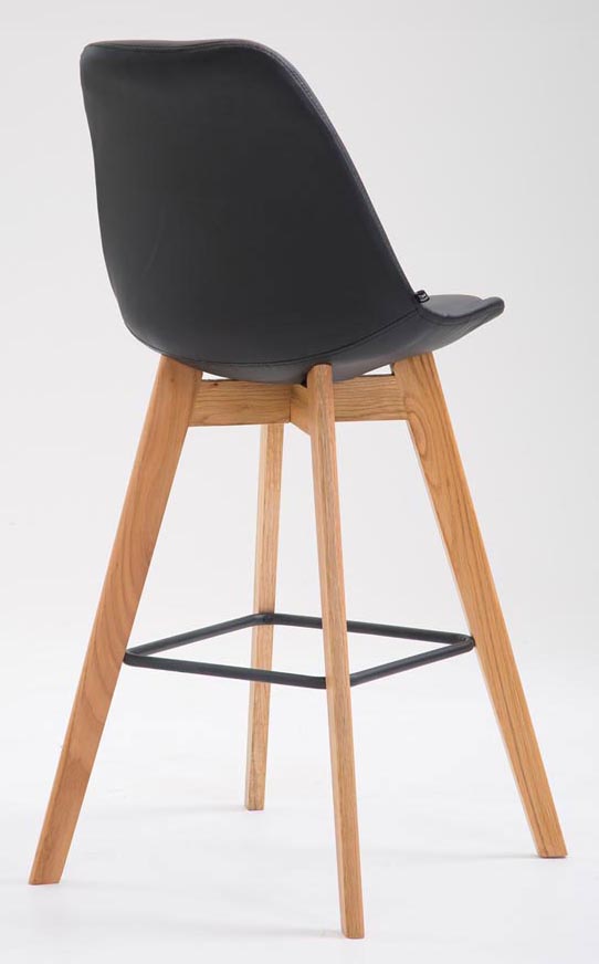 Set van 2 barkrukken Metz kunstleer