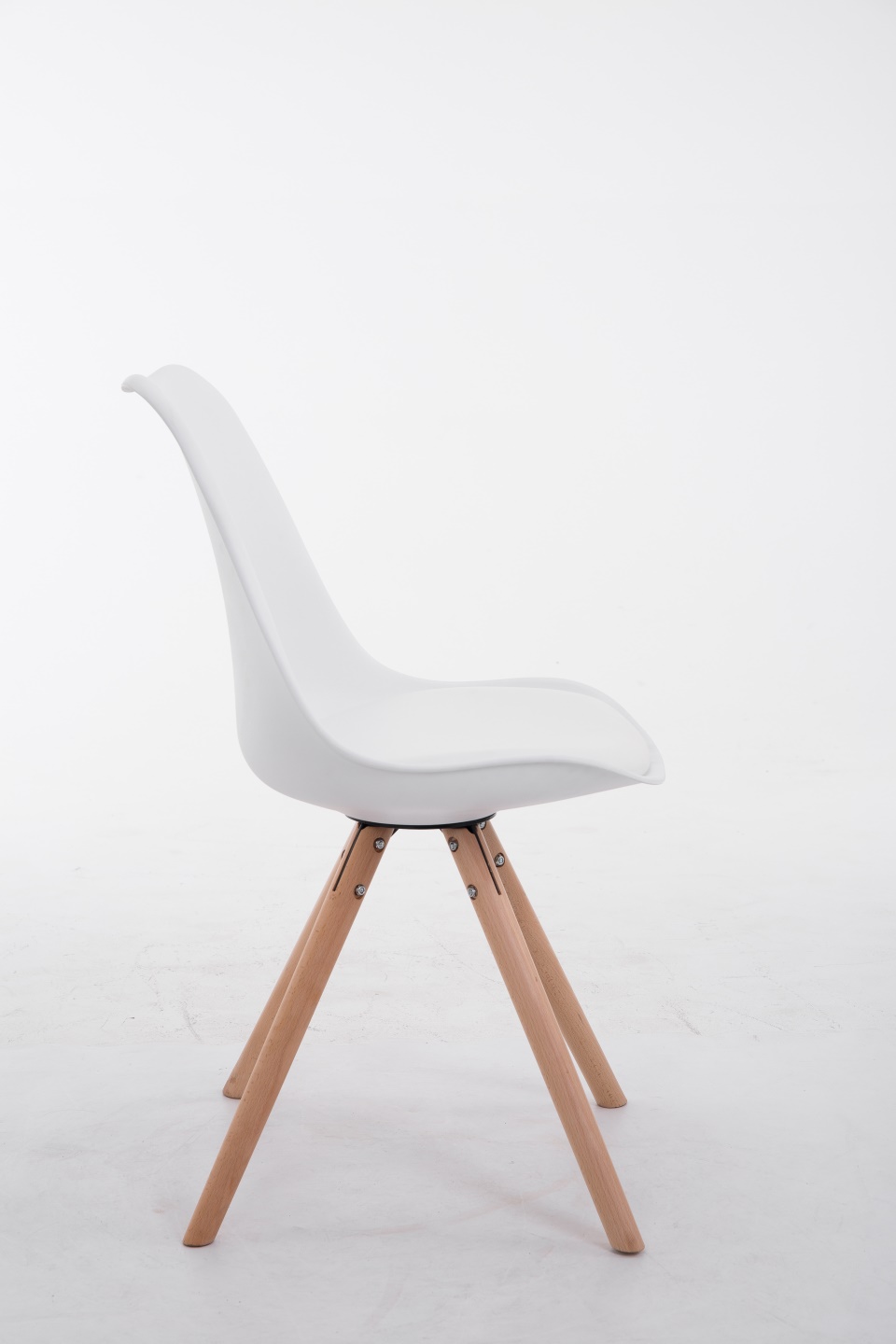 Eetkamerstoel Toulouse Rond frame Kunstleer