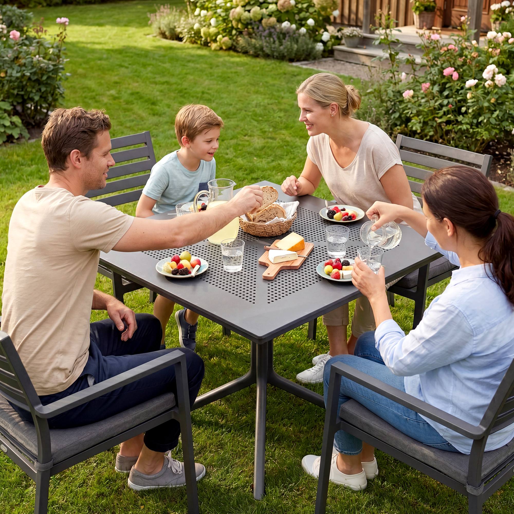 Tuintafel Lenval