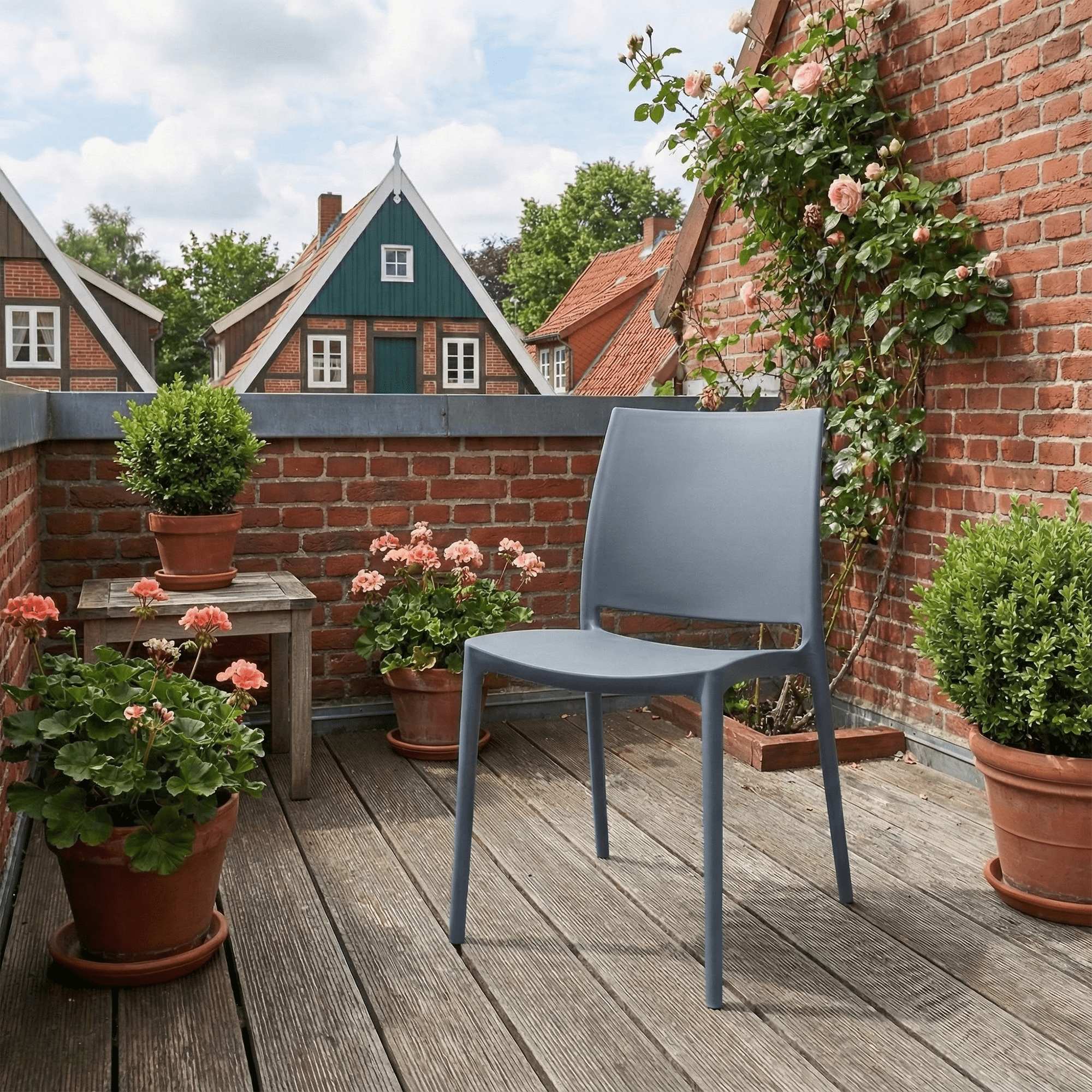 Set van 2 tuinstoelen Meton