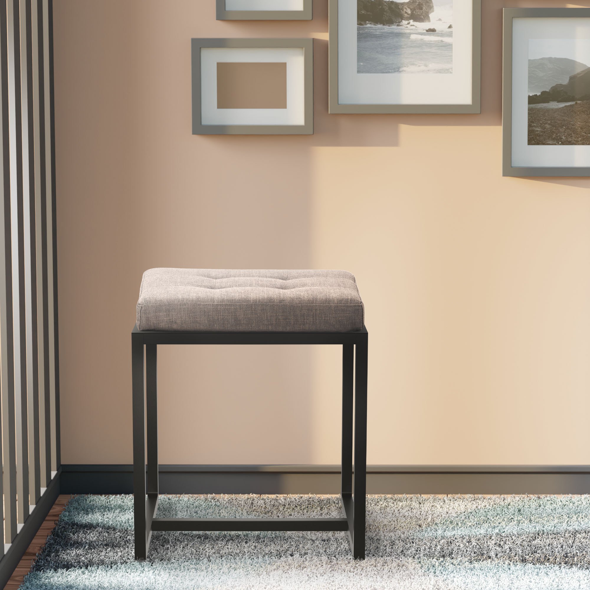 Barci kruk met zwart frame