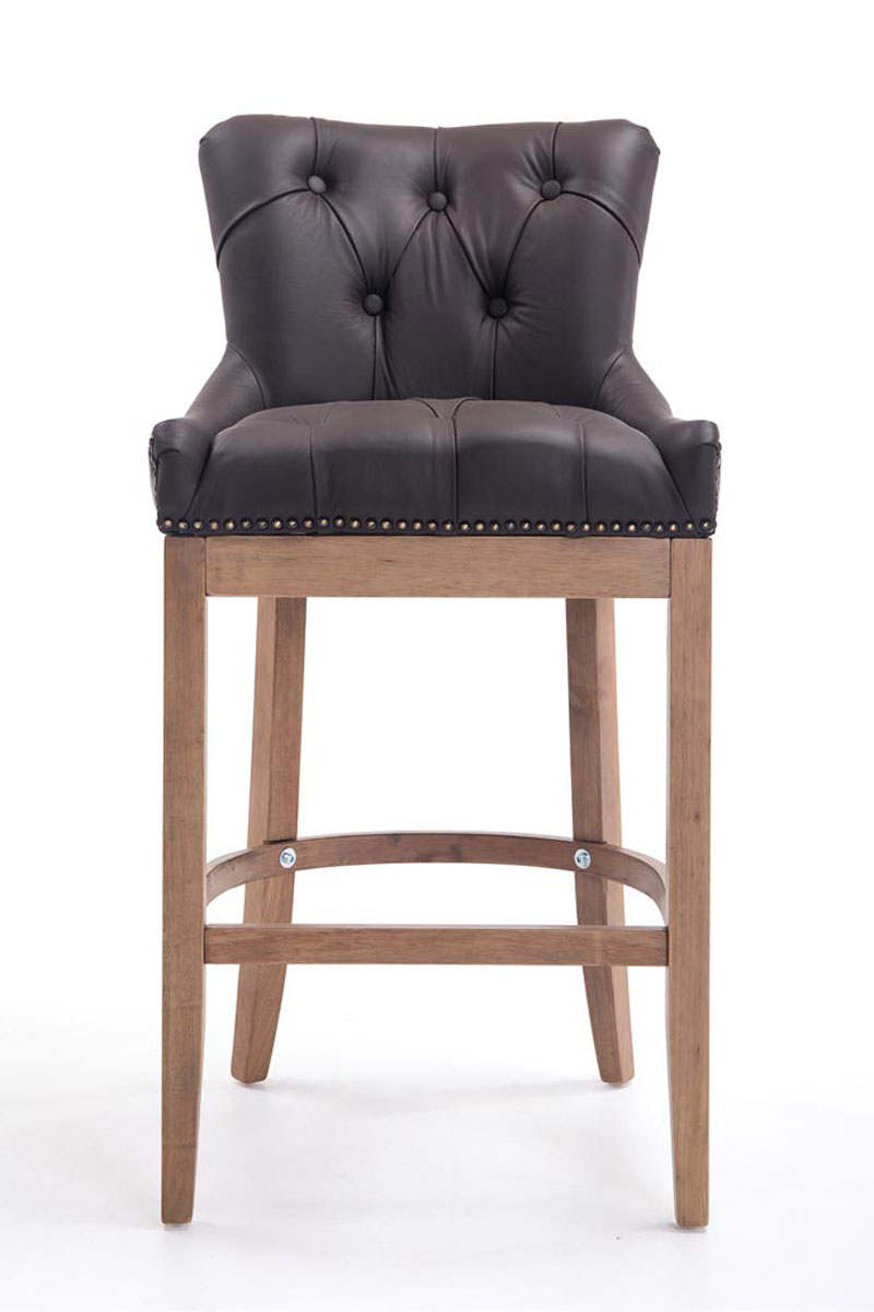 Set van 2 barkrukken Lakewood Leer