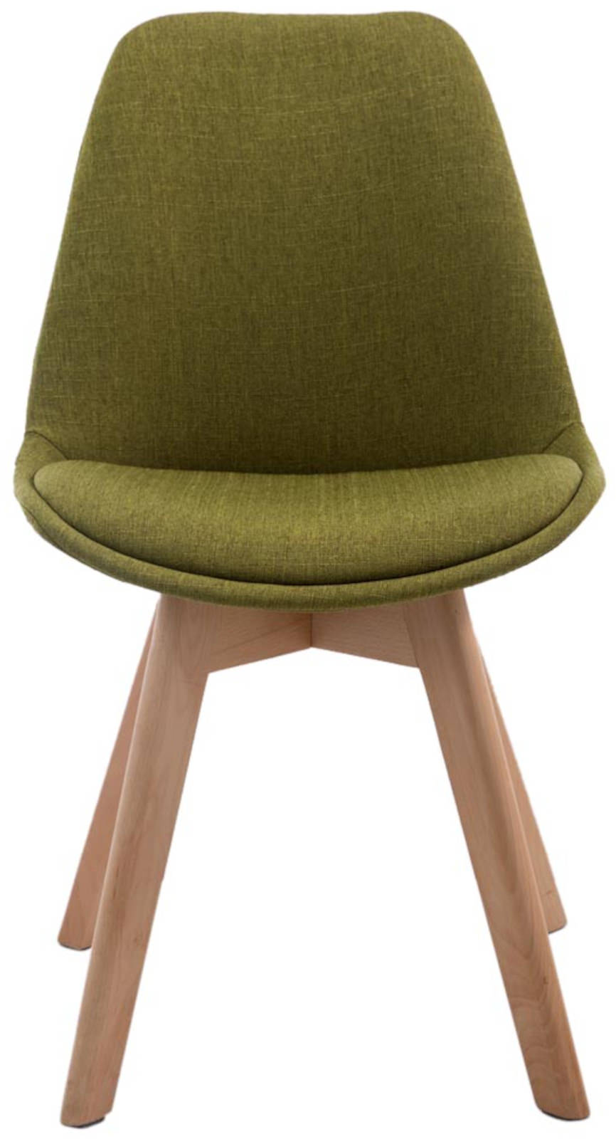Set van 4 eetkamerstoelen Borneo V2 Stof