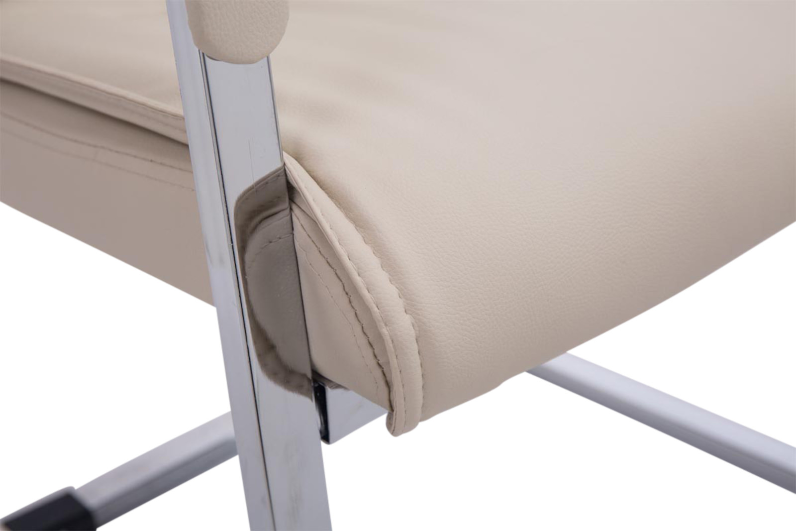Set van 2 Eetkamerstoelen XXL Anubis Kunstleer