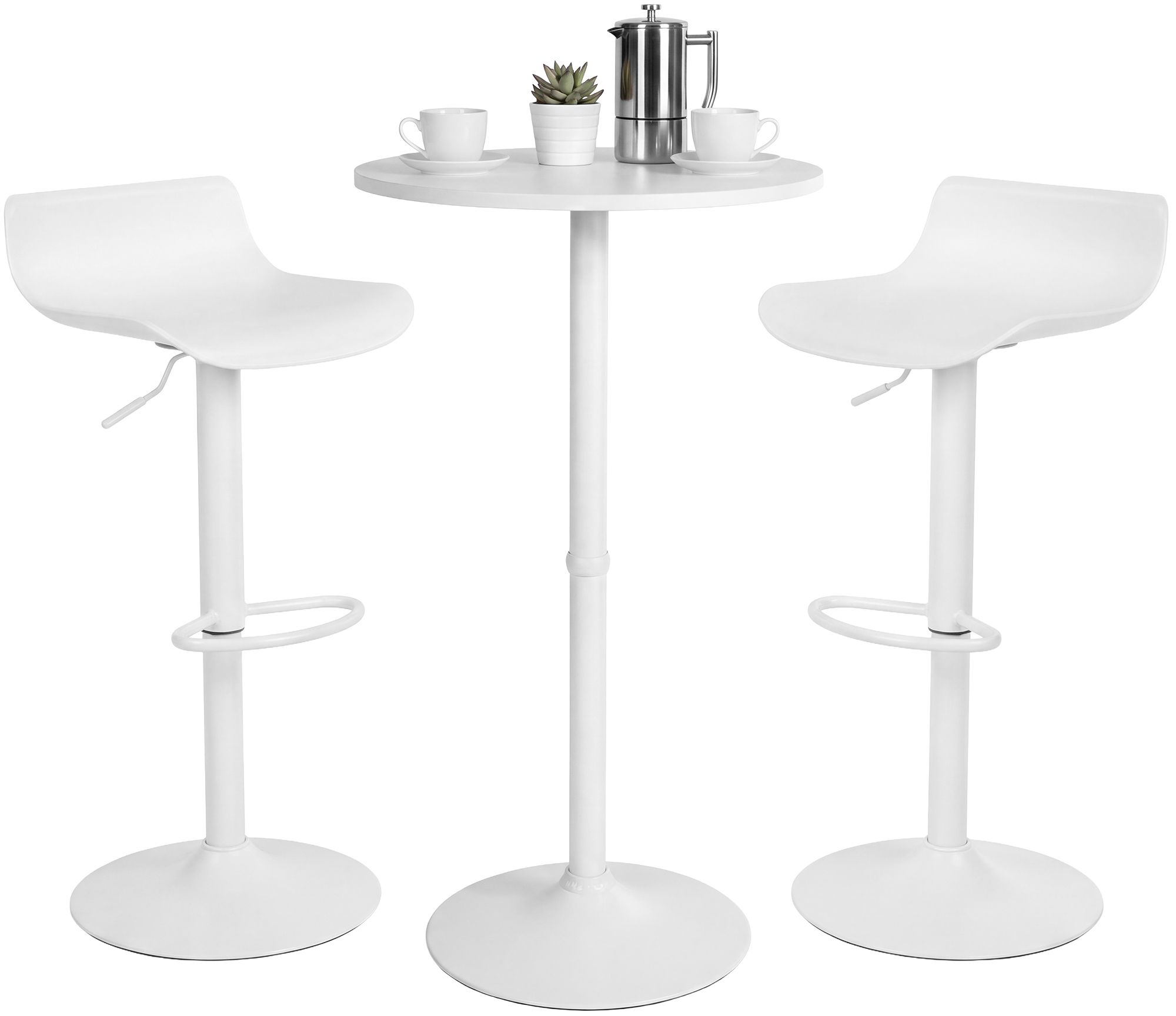 Bartafelset Navo met twee barkrukken