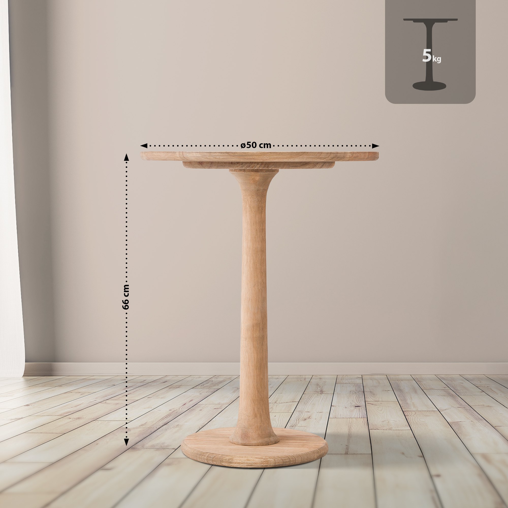 Bijzettafel Farragut