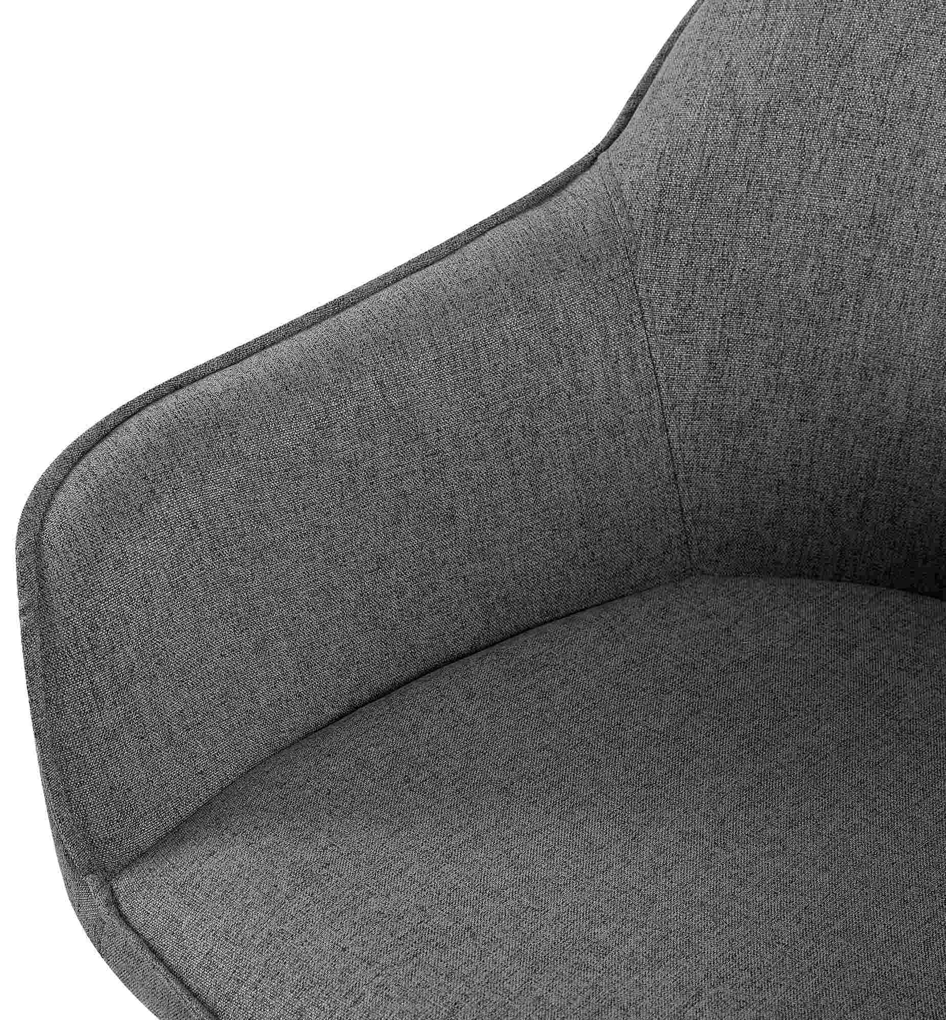 Set van 2 Eetkamerstoelen Boise Stof