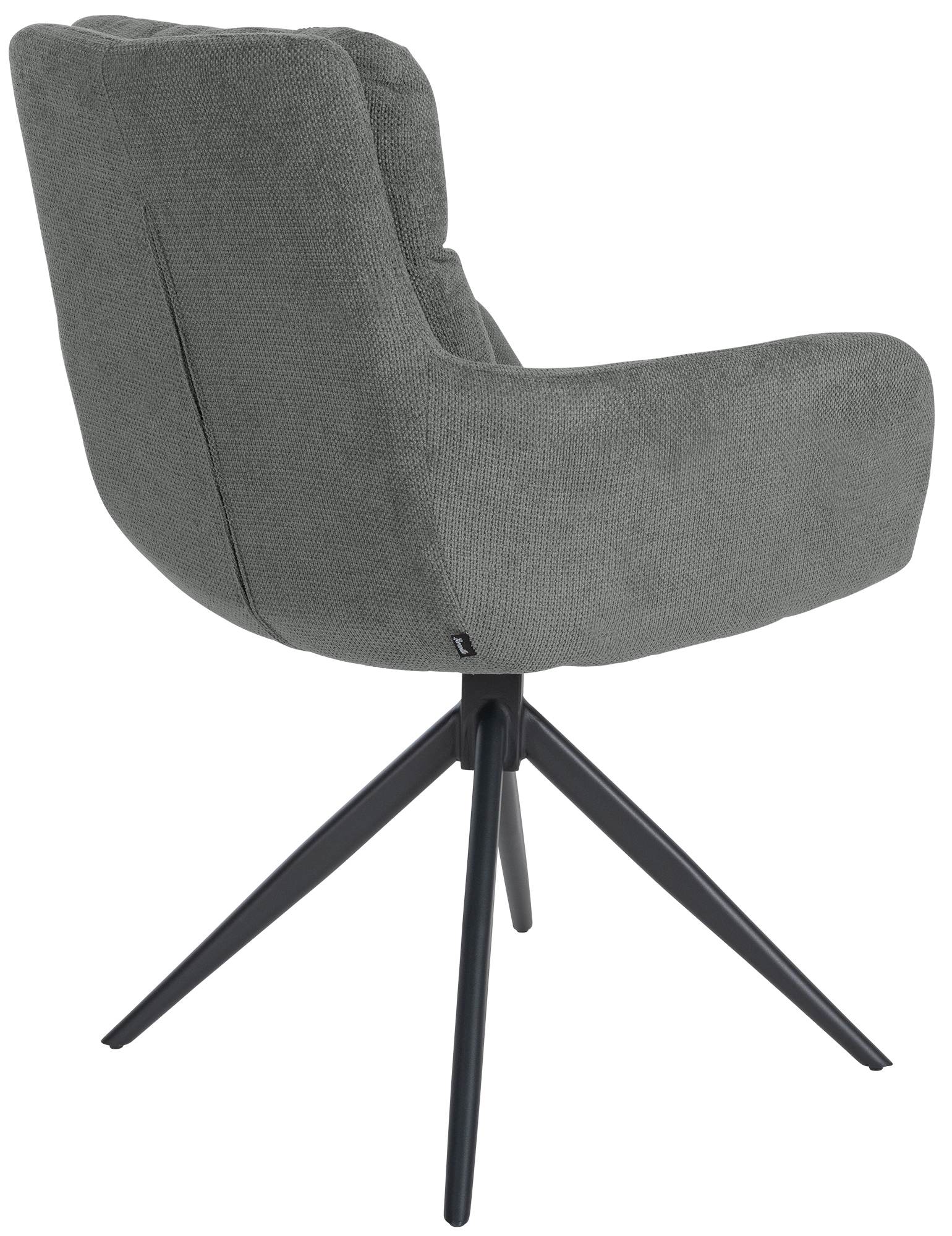 Set van 2 eetkamerstoelen Vilas stof
