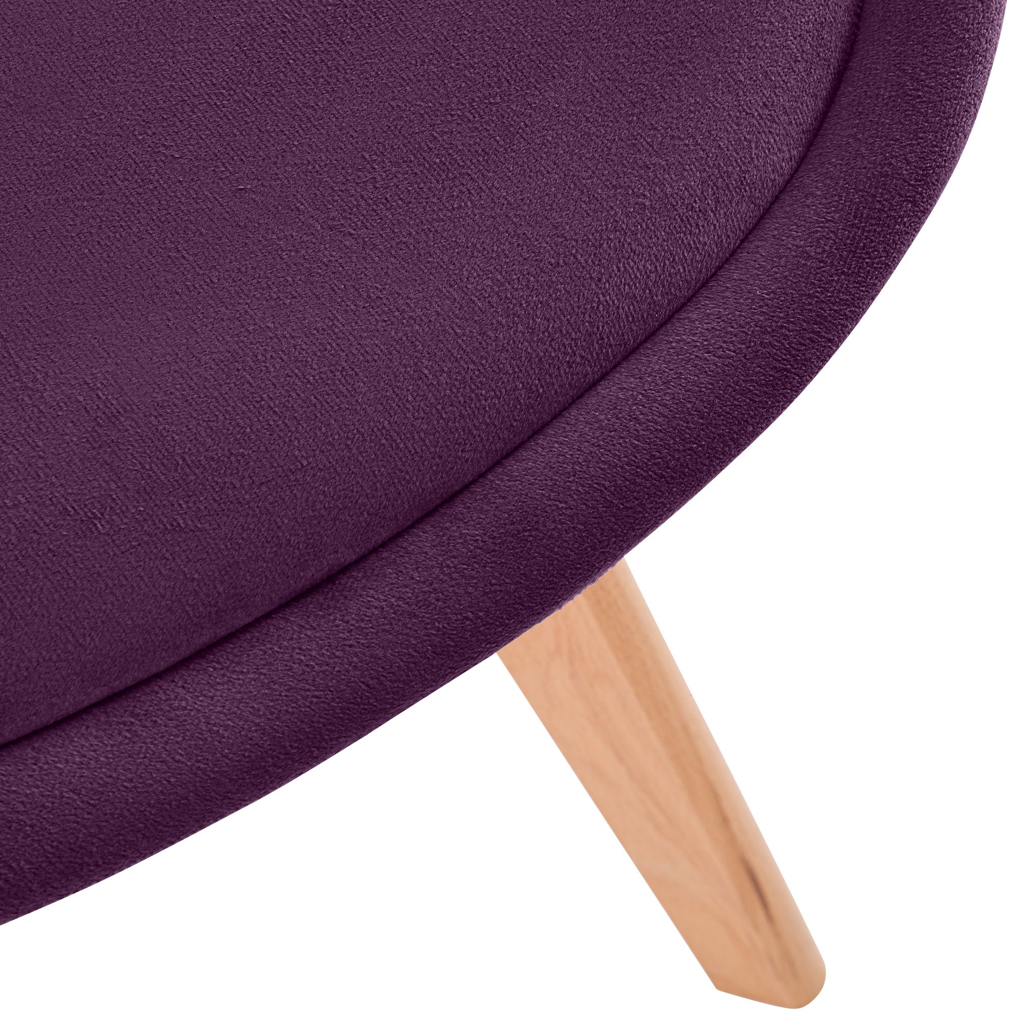 4-delige set Linares eetkamerstoelen