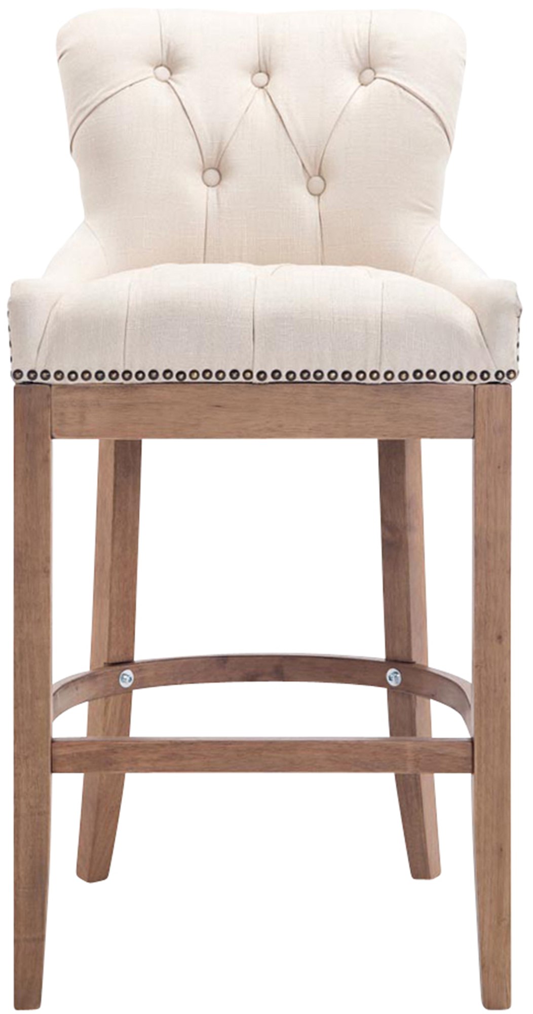 Barkruk Lakewood Stof antiek light