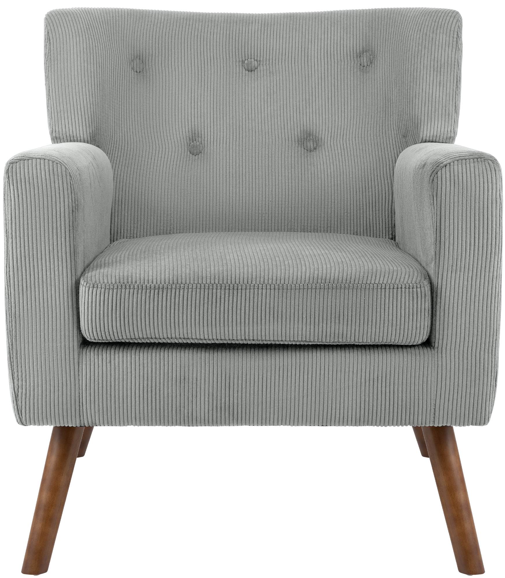 Fauteuil Kioni corduroy