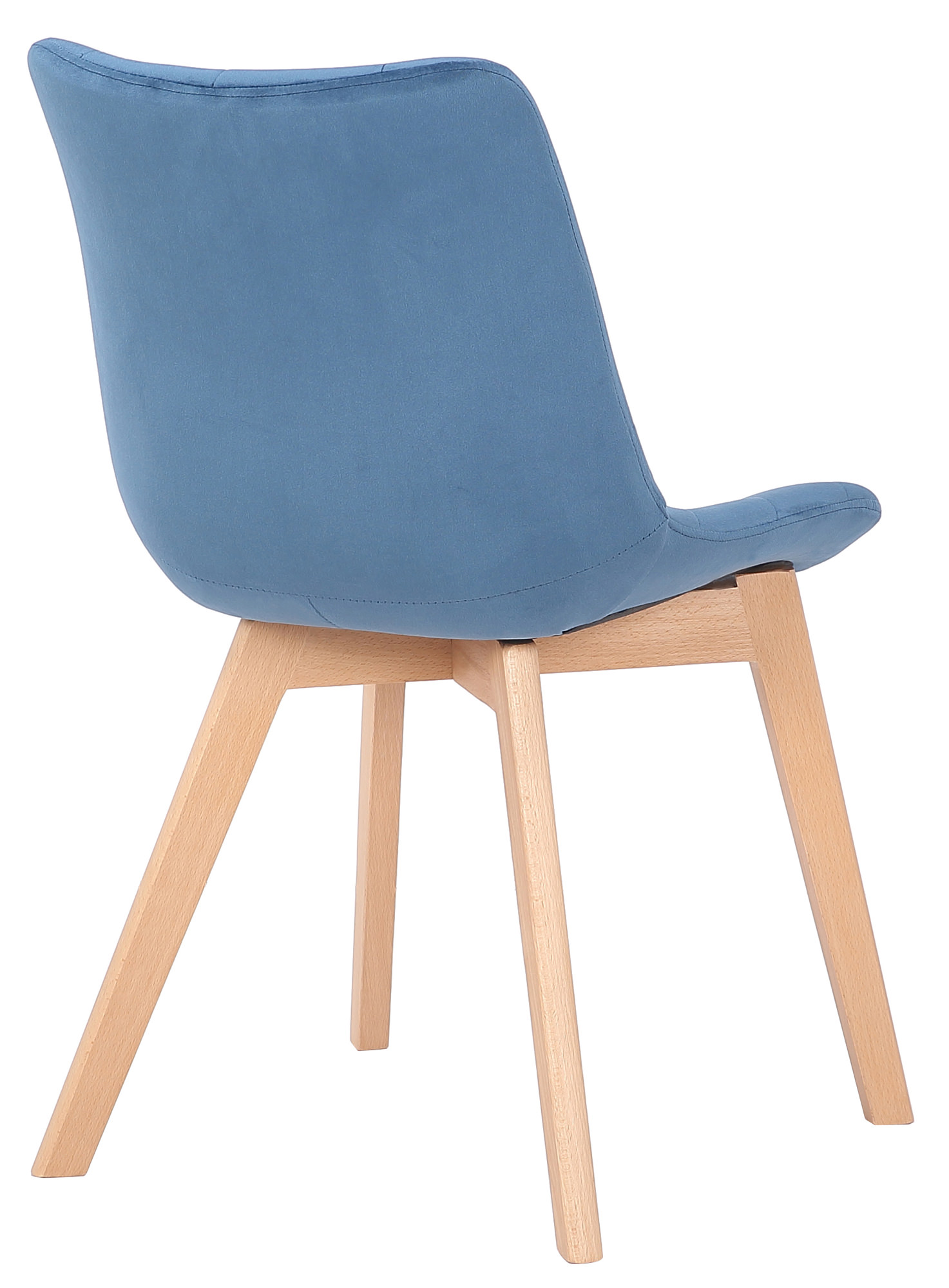 Set van 2 Eetkamerstoelen Passaic Fluweel