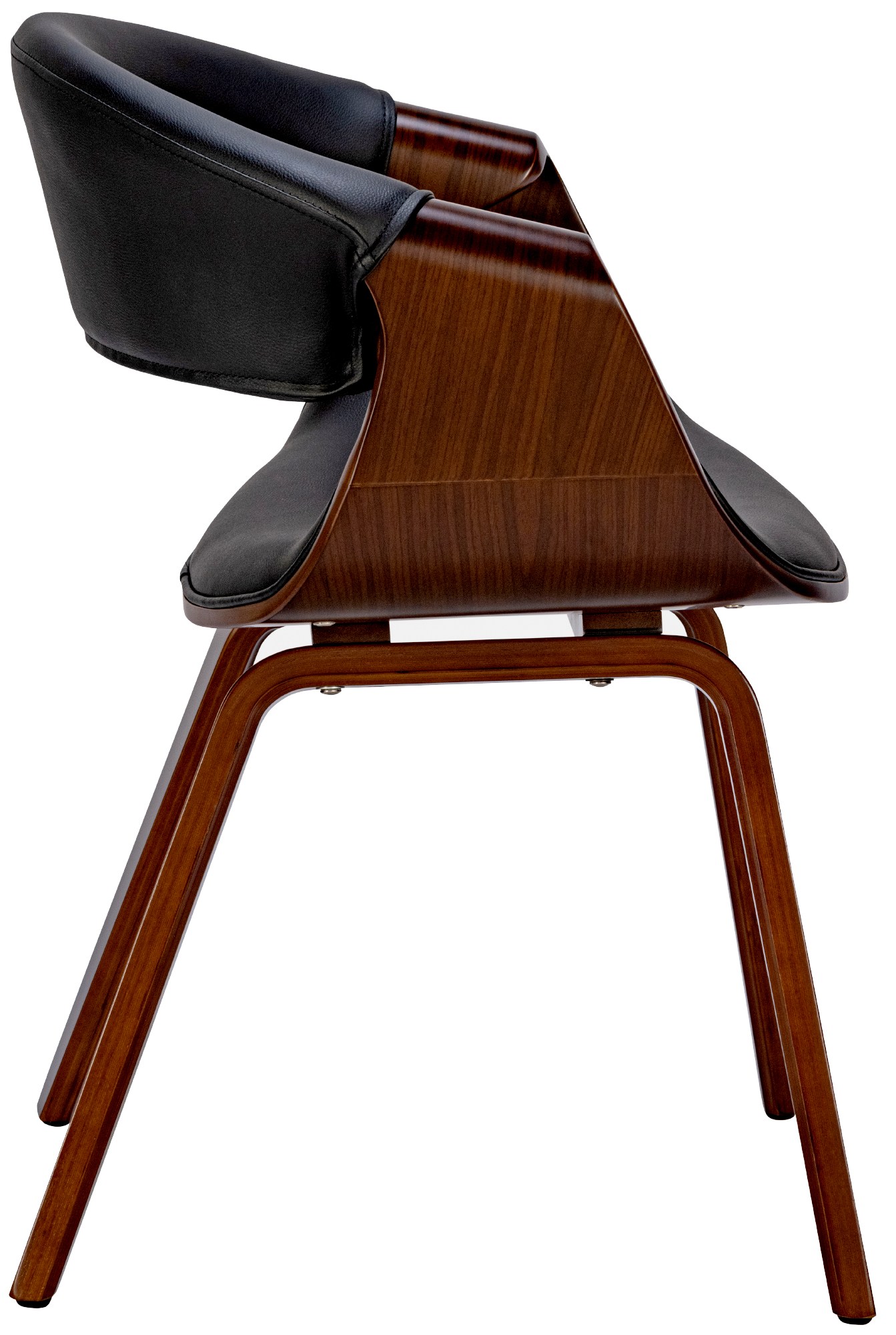 Set van 2 eetkamerstoelen Foley