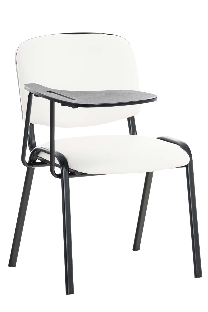 Bezoekersstoel Ken Kunstleer