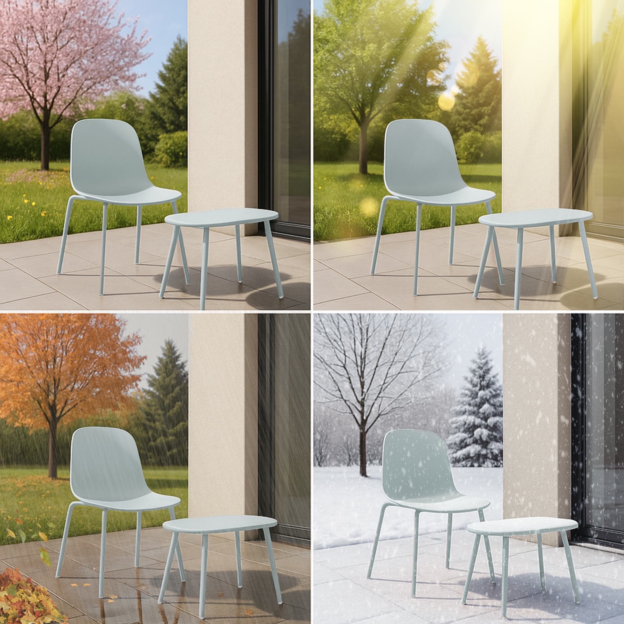 Tuinset Veldin 2-zits