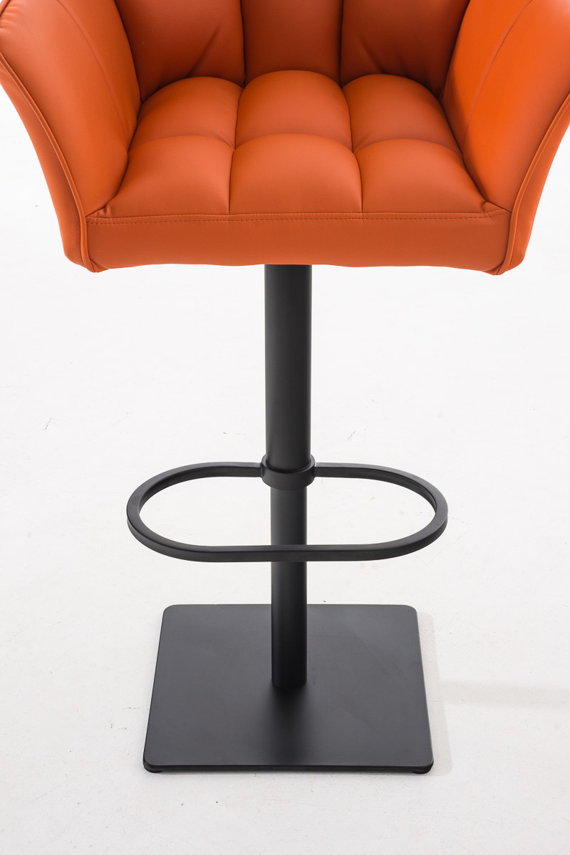Barkruk Damaso met kunstleren bekleding