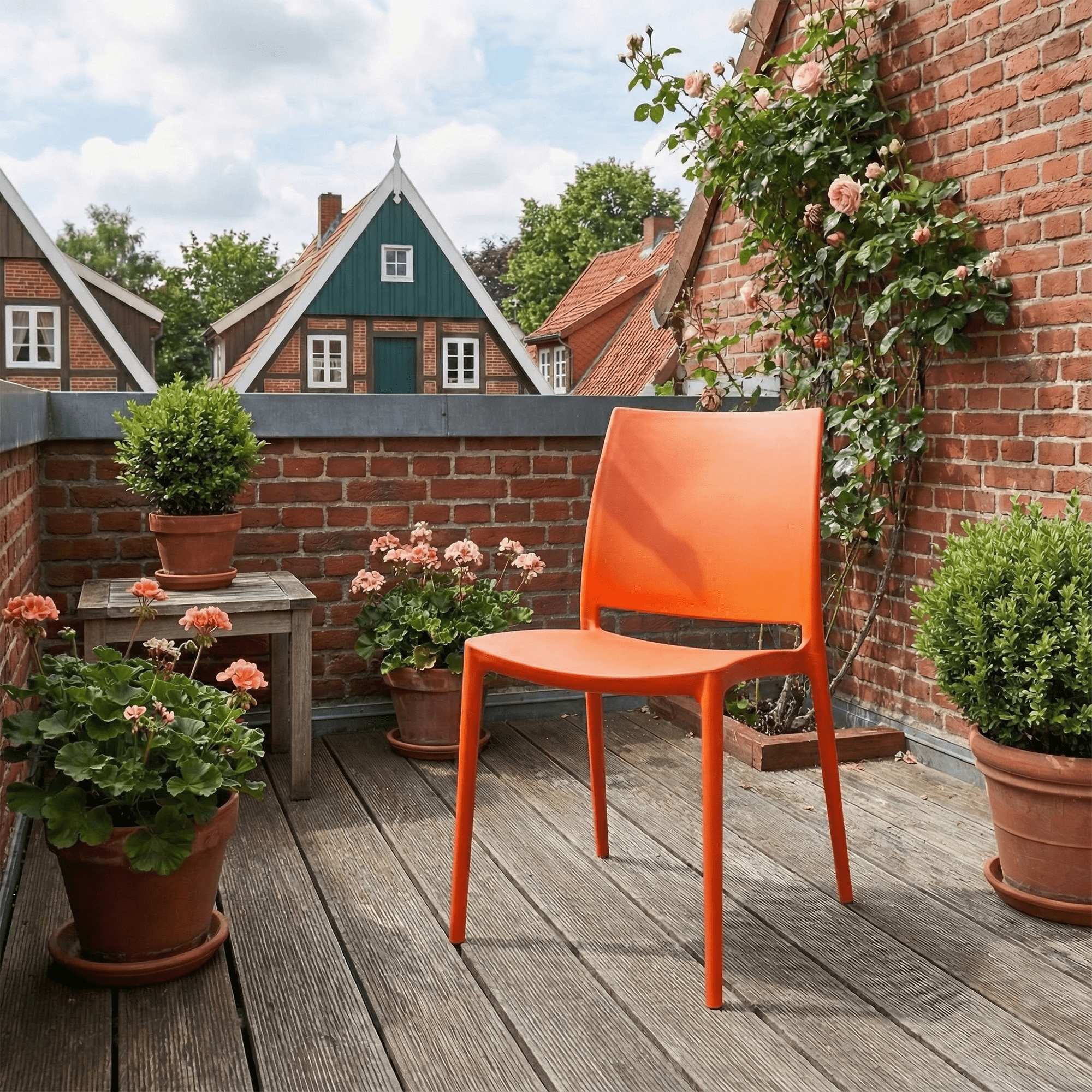 Set van 2 tuinstoelen Meton
