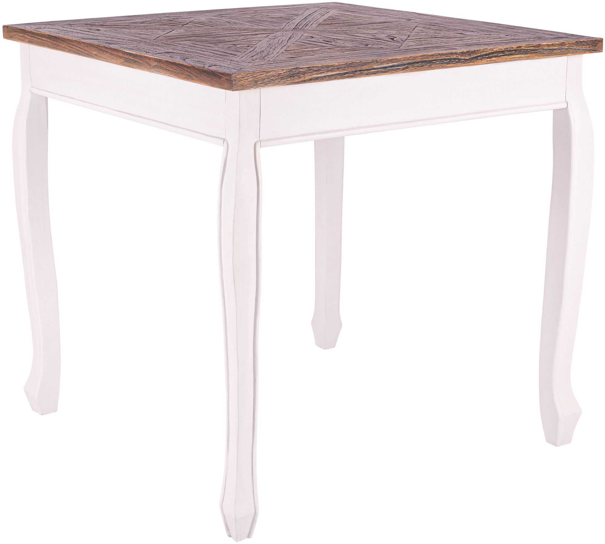 Eettafel Lindon vierkant 80 x 80 cm