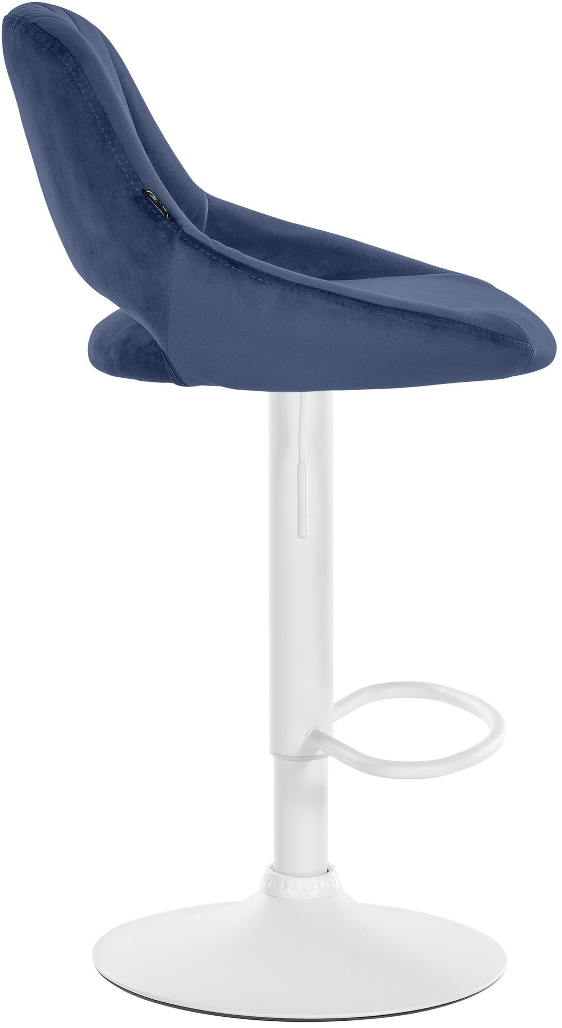 Set van 2 Barkrukken Milet Fluweel