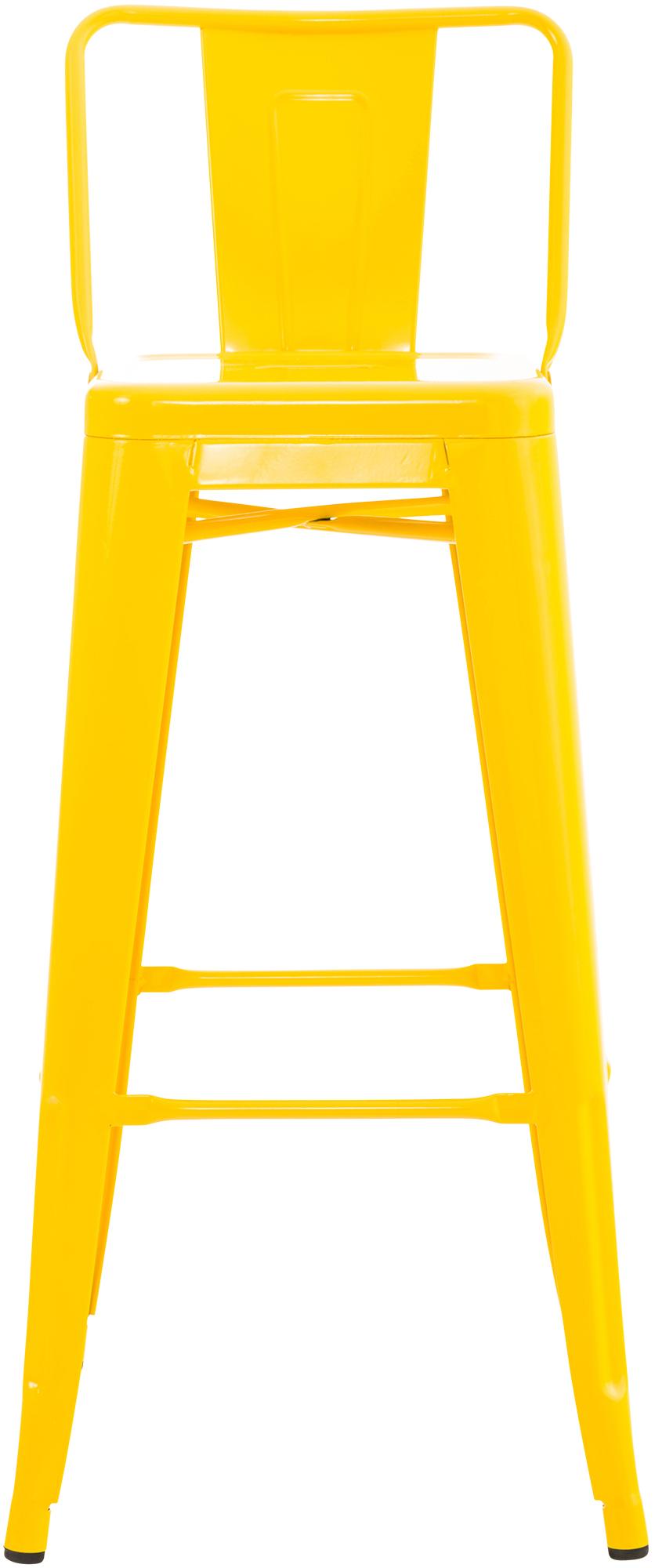 4er Set barkrukken Mason
